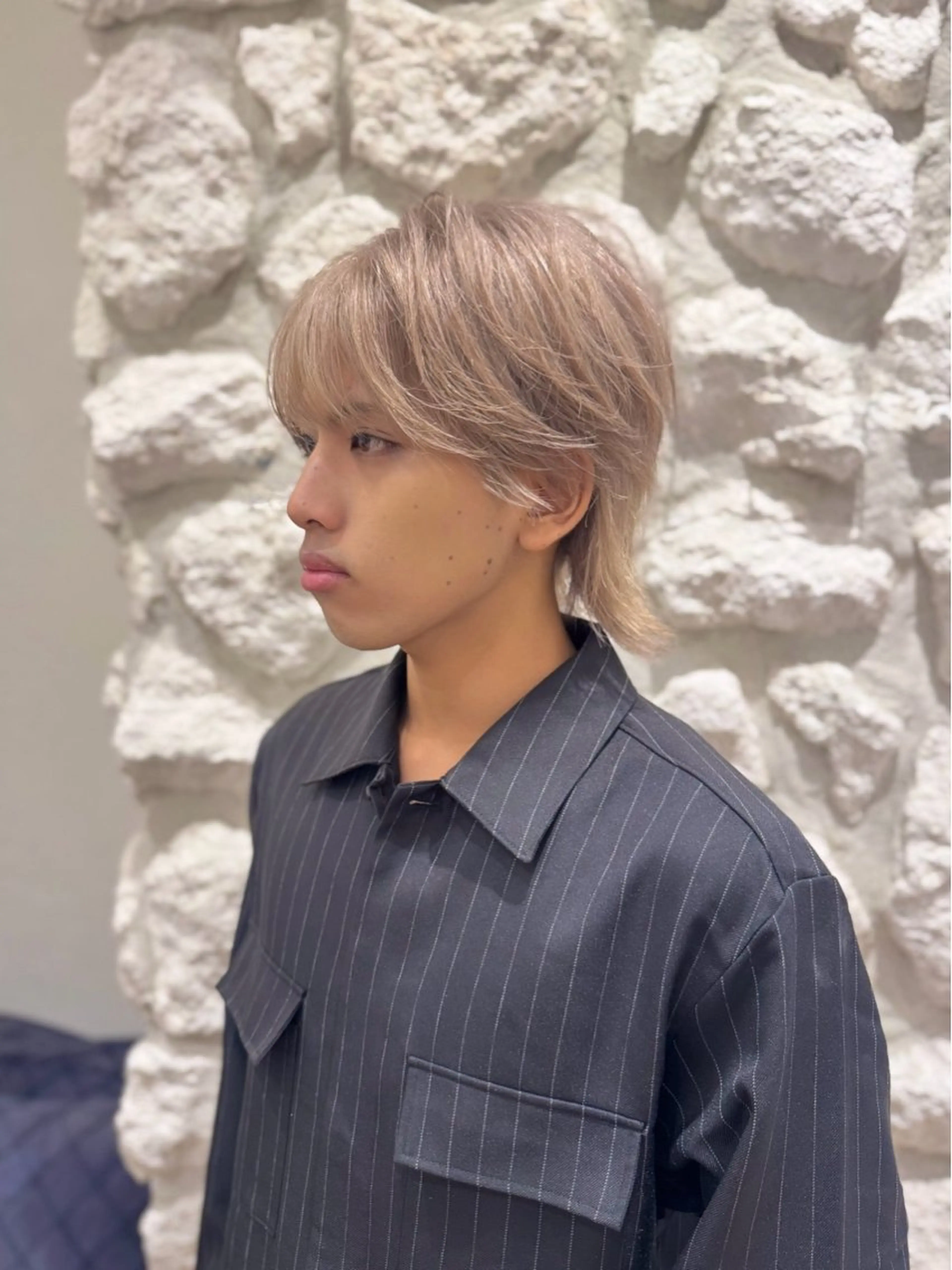 カラー メンズ kanako 🦋🫧のヘアスタイル