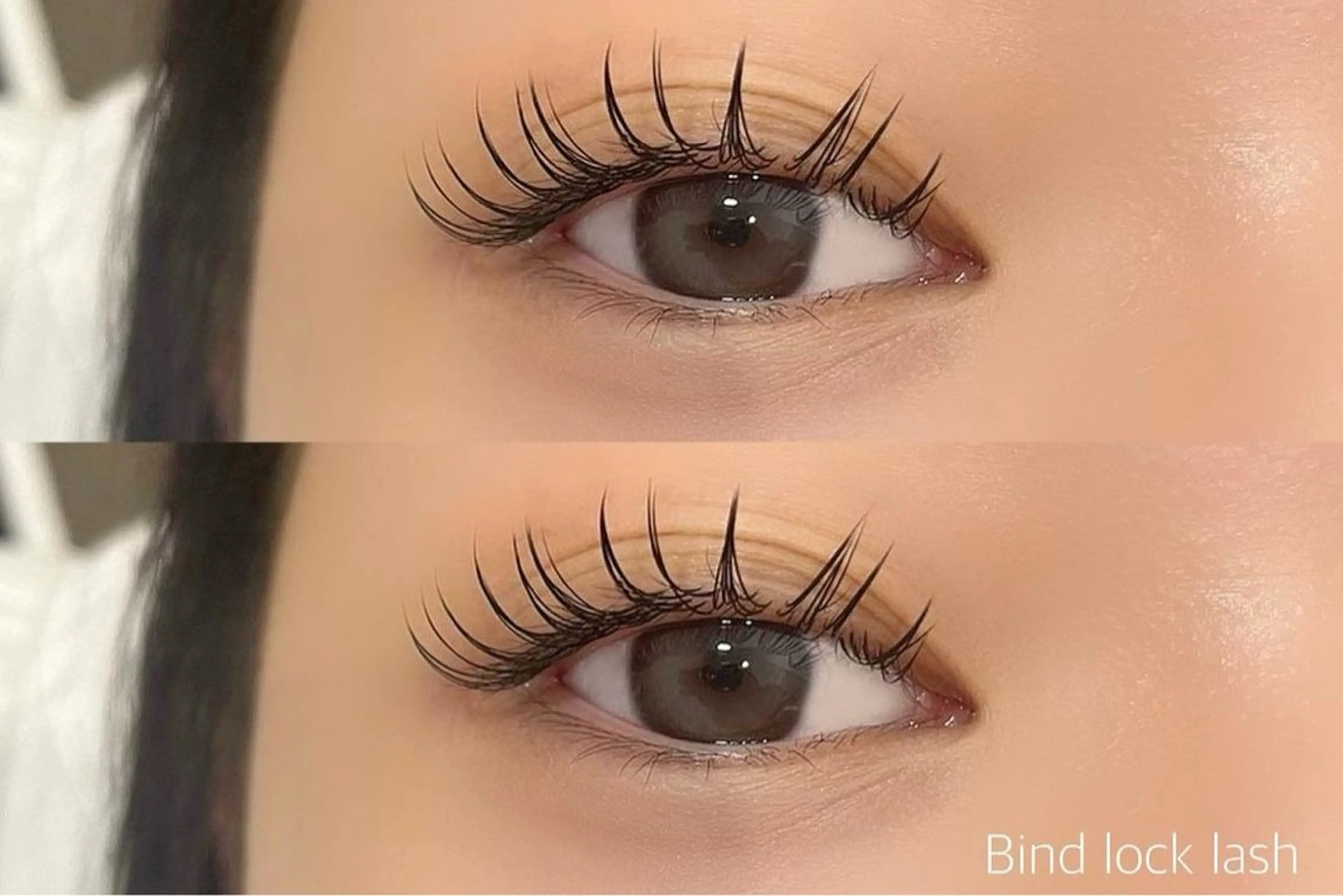 マツエク・マツパ バインドロック マツエク eyelash salon eye:ne所属・eyelash eye:neのマツエク・マツパデザイン