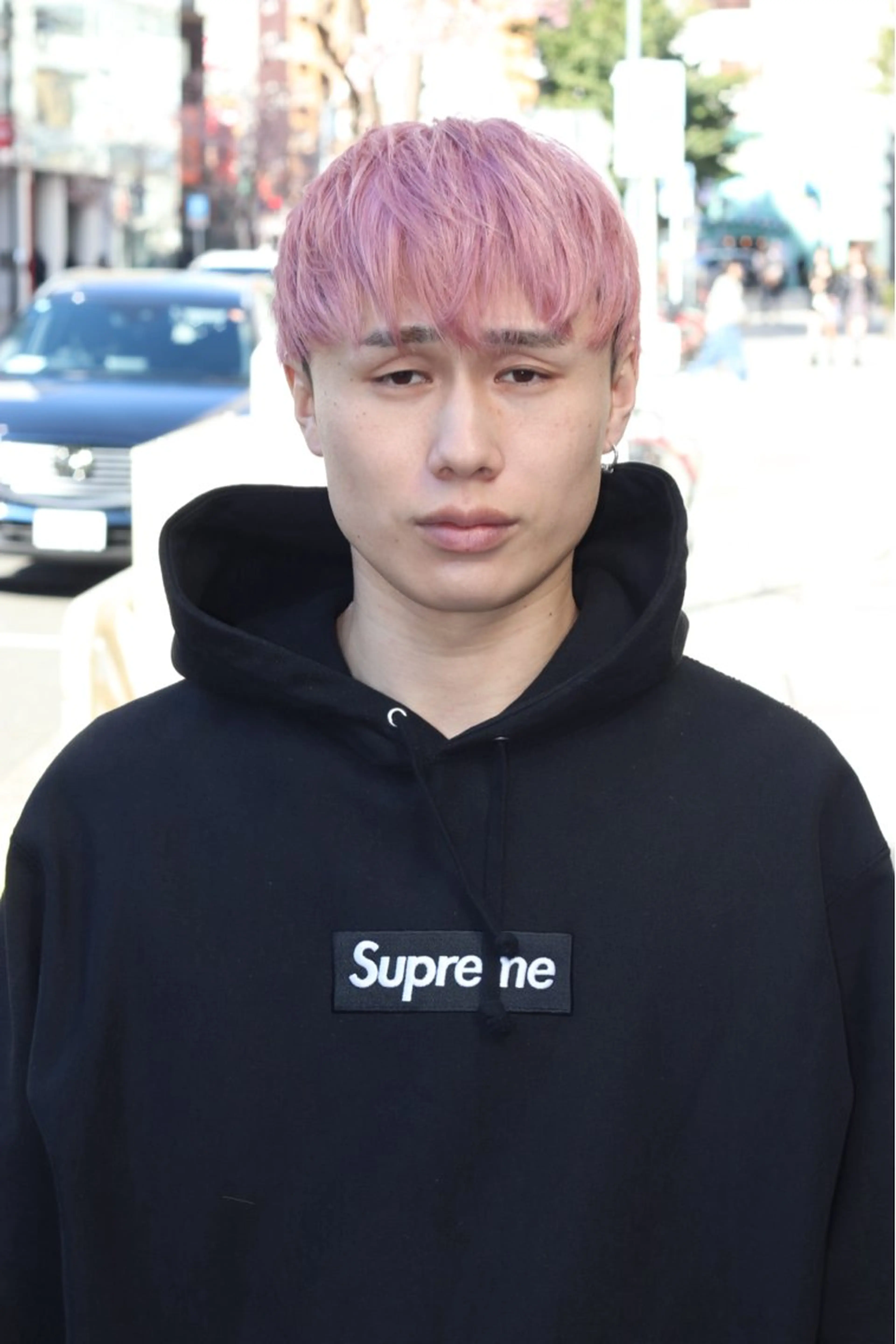 ショート カラー メンズ カット ヘアカラー joh/メンズカット /ブリーチ/UKヘアのヘアスタイル