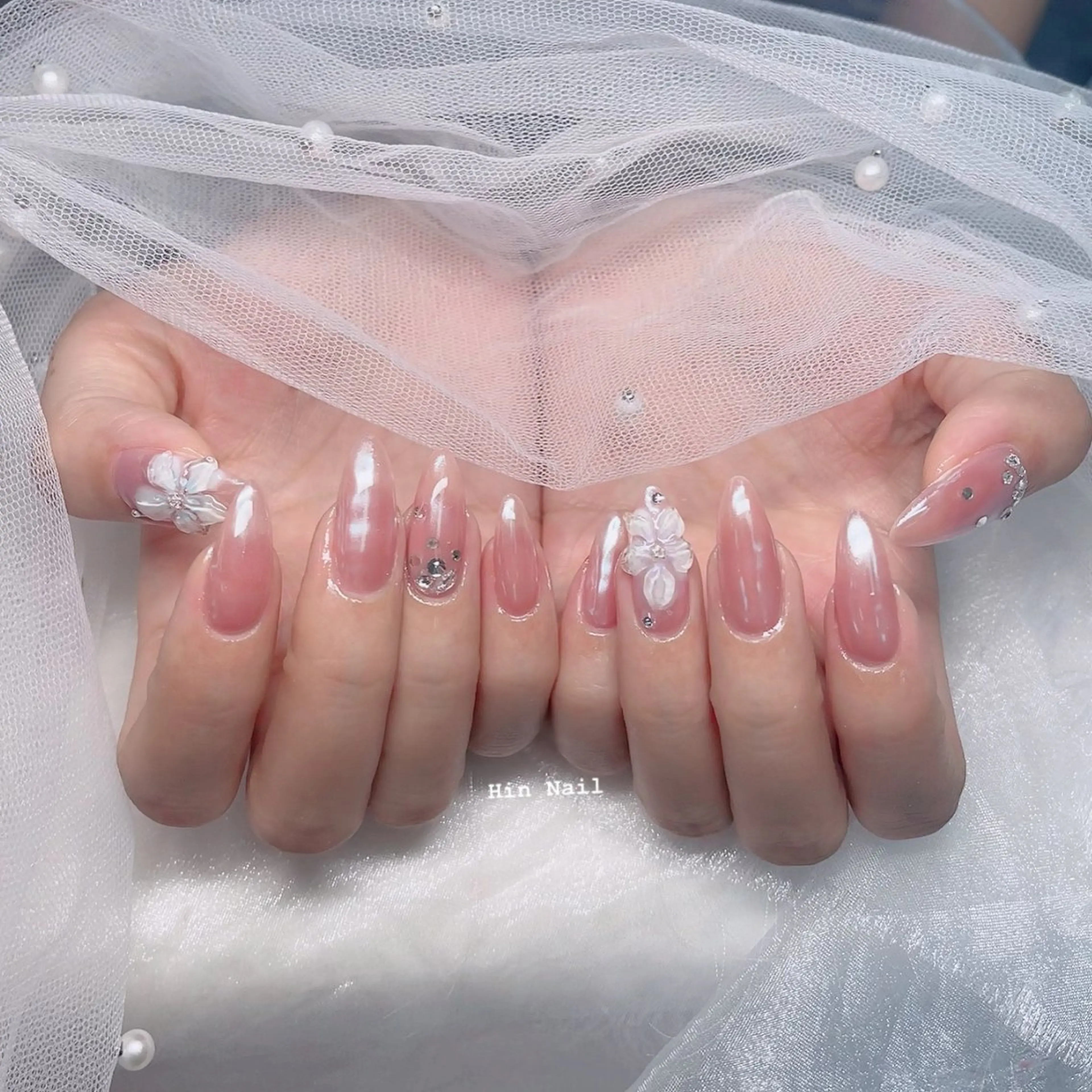 ネイル ハンドネイル Hin Nail Osaka所属・Hin Nailsのネイルデザイン