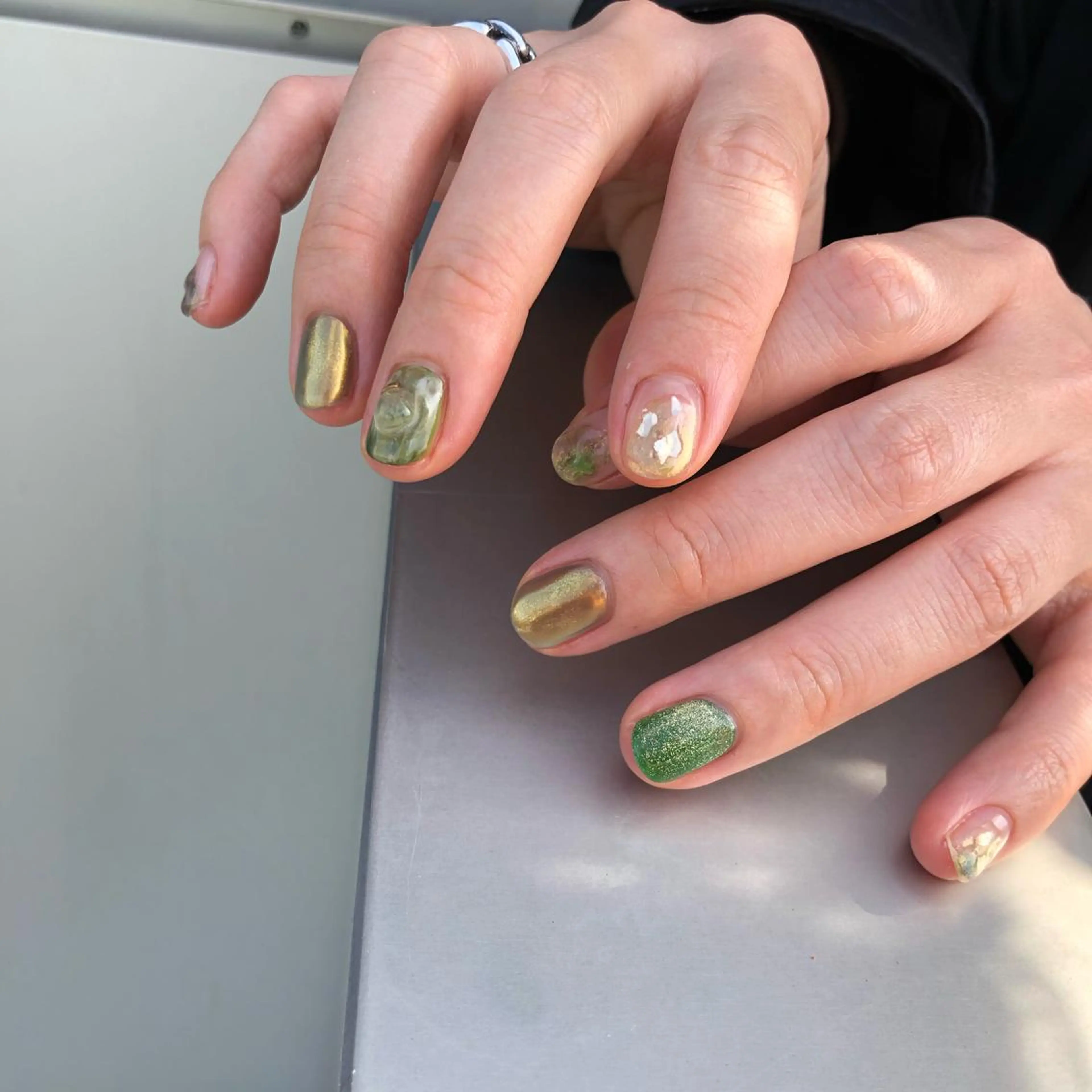 ネイル ハンドネイル yurina/ パラジェル認定サロンのネイルデザイン