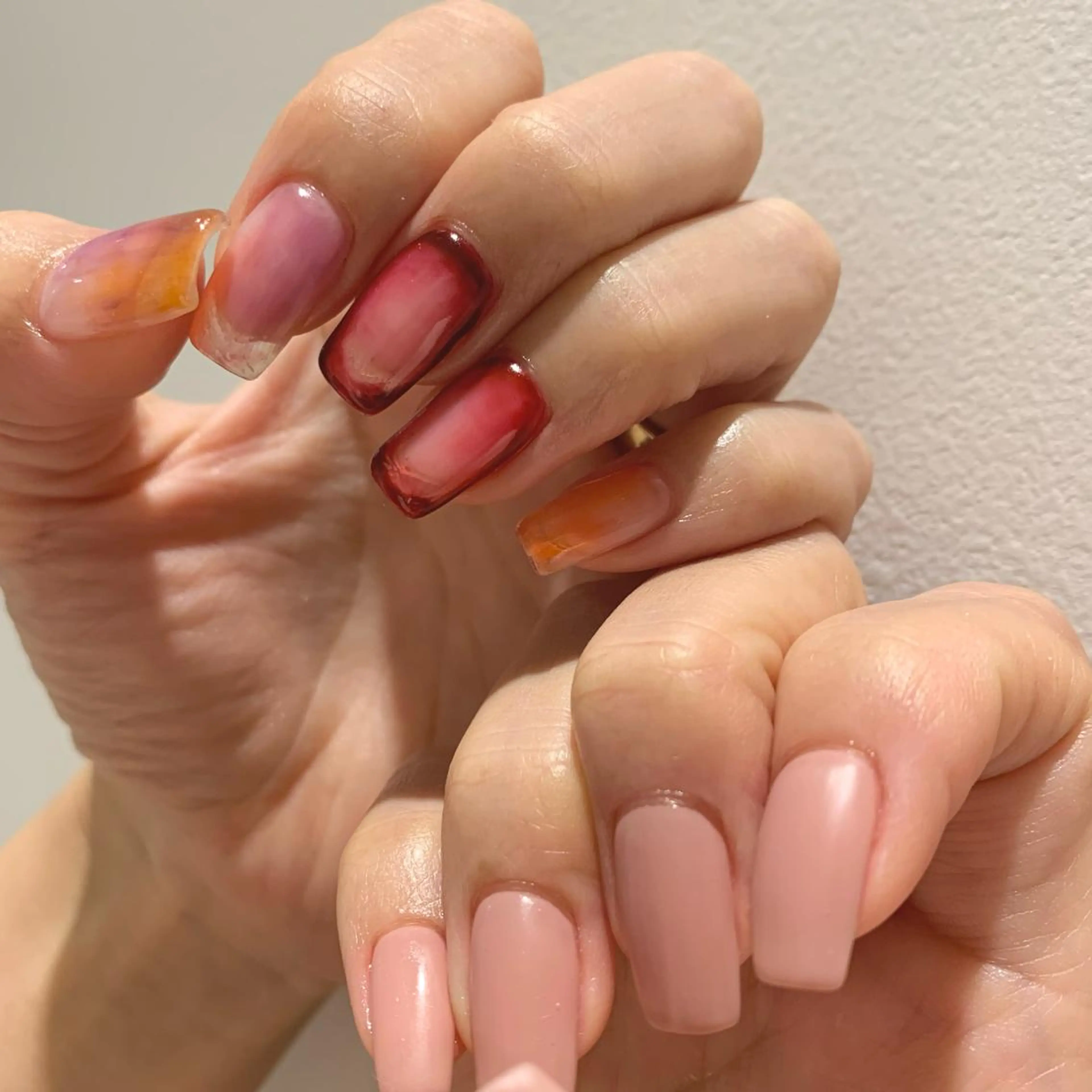 ネイル 片野 菜々のネイルデザイン