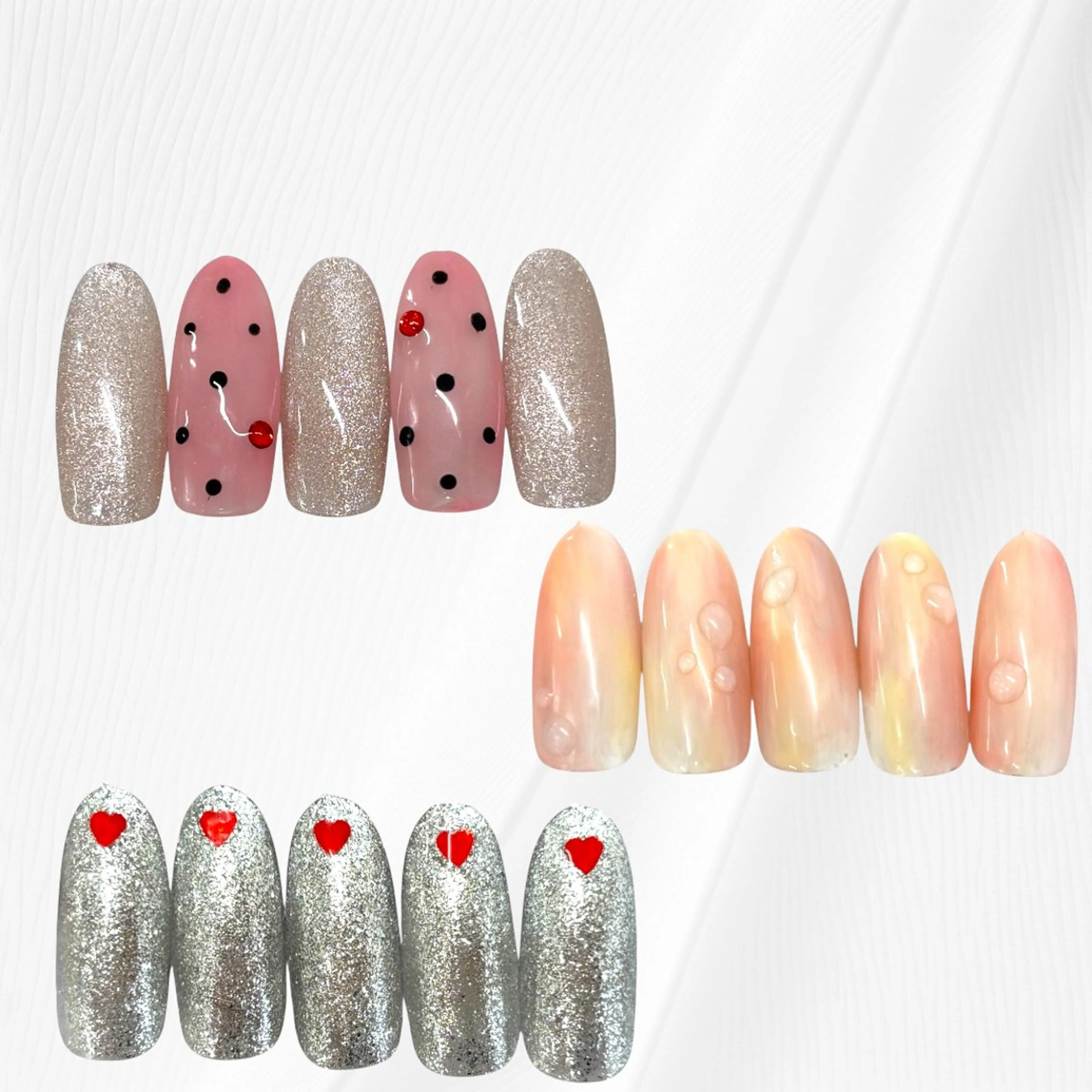 ネイル ハンドネイル K. Amiのネイルデザイン