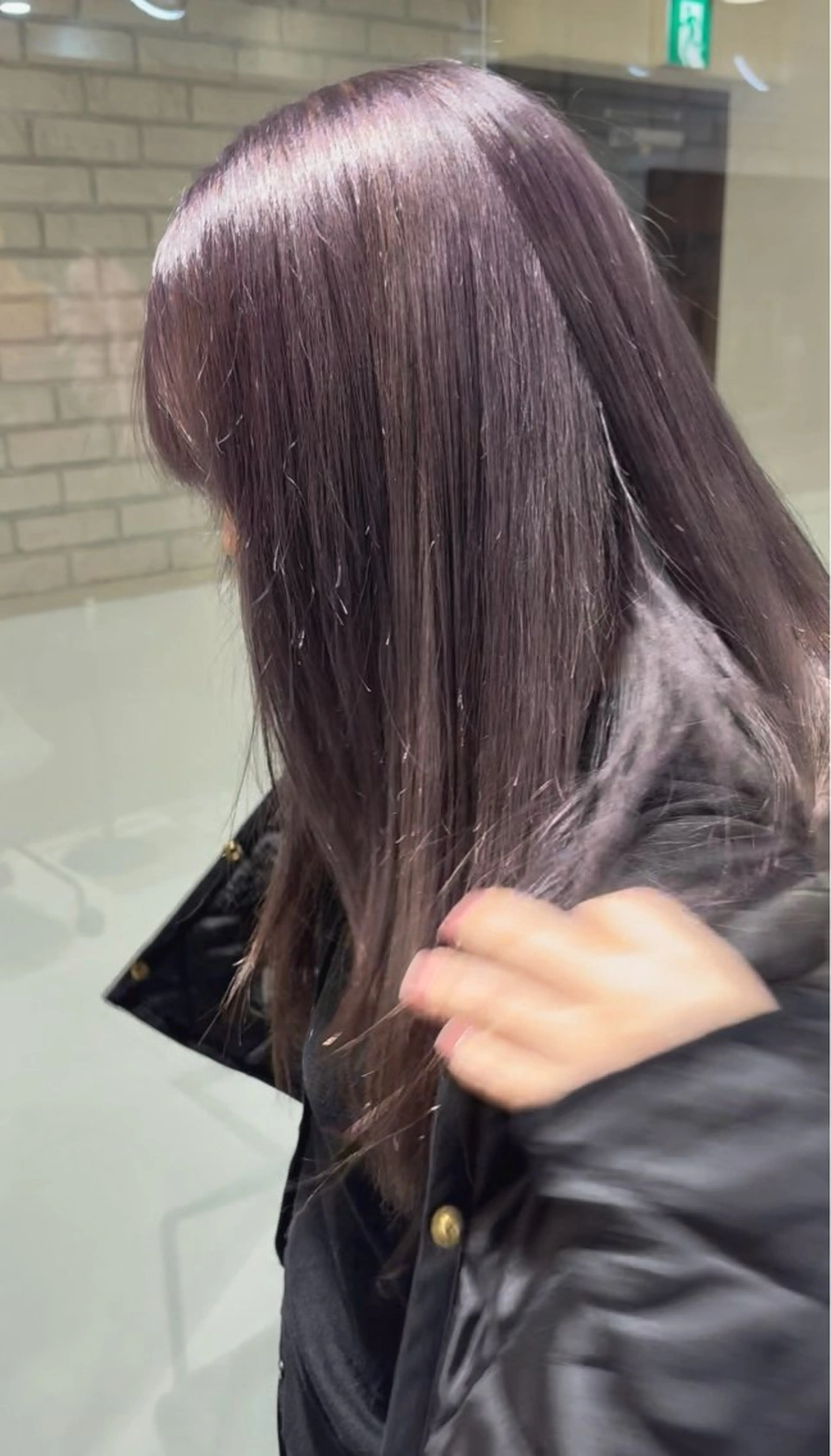 ロング カラー ヘアカラー ハルキ/表参道/ 綺麗め/大人上品のヘアスタイル