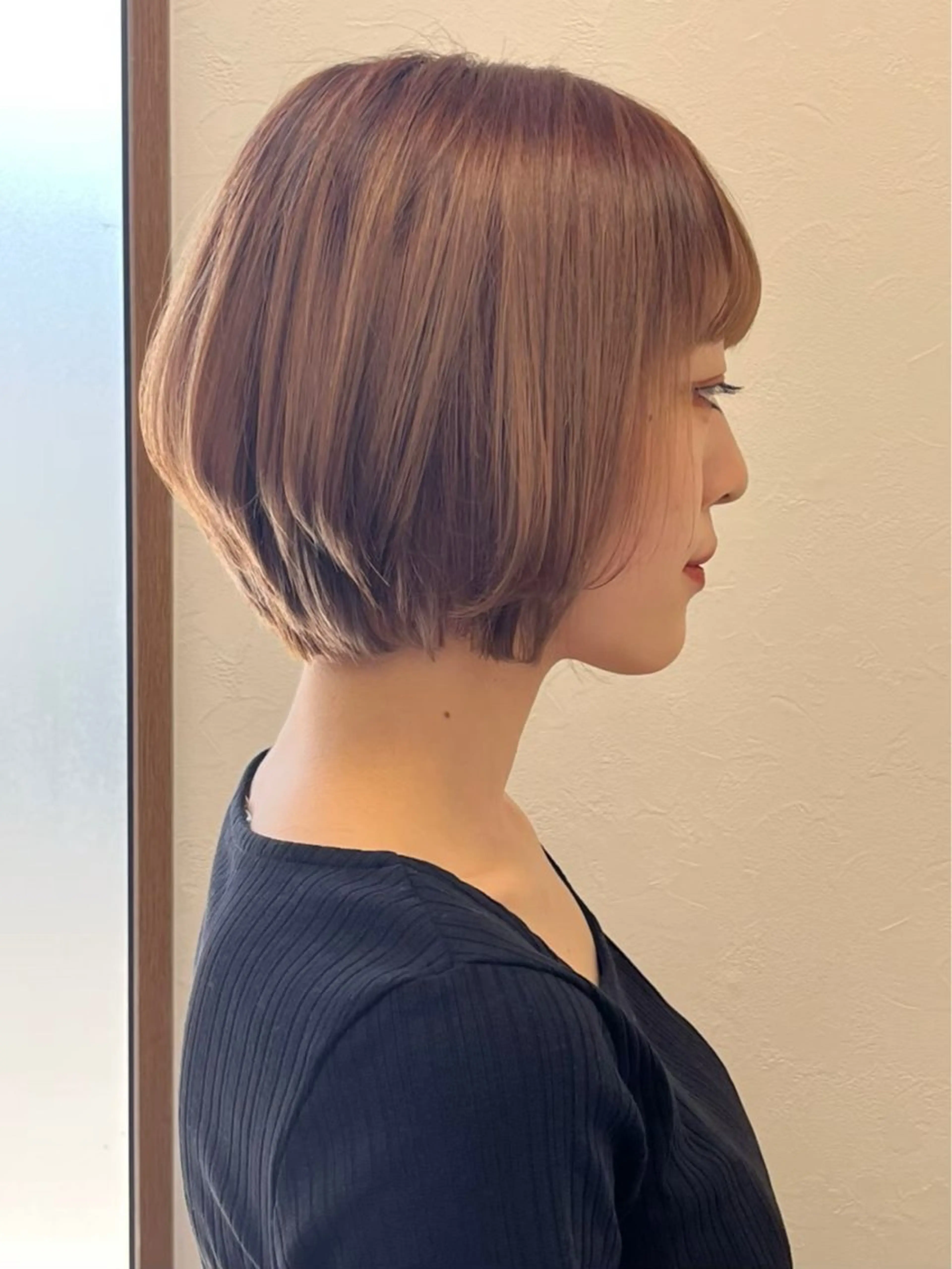 ショート BUBBLES上福岡所属・友光 絆良のヘアスタイル