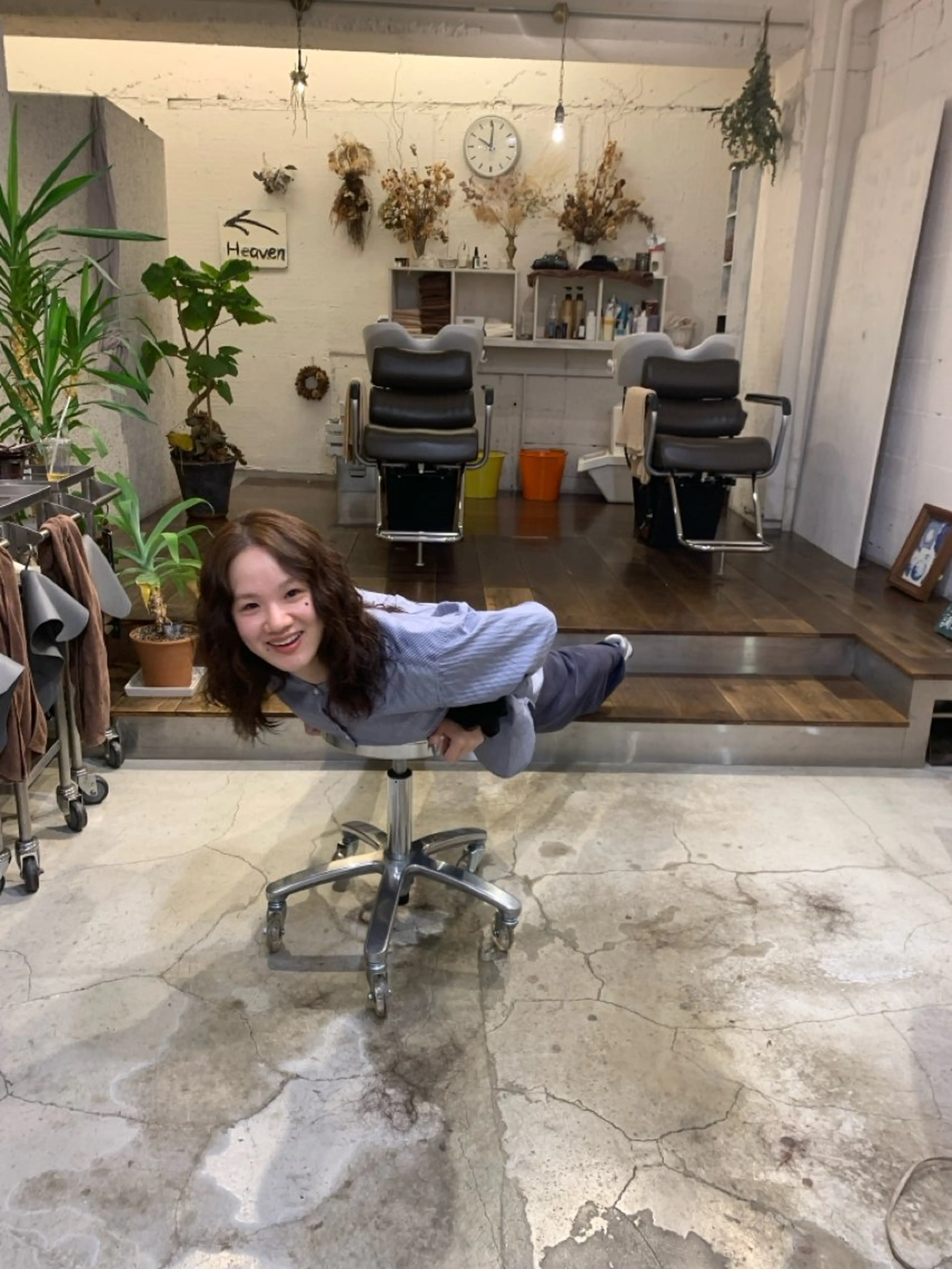 ミディアム カラー パーマ 【takk】 ナカヤママサヨシのヘアスタイル