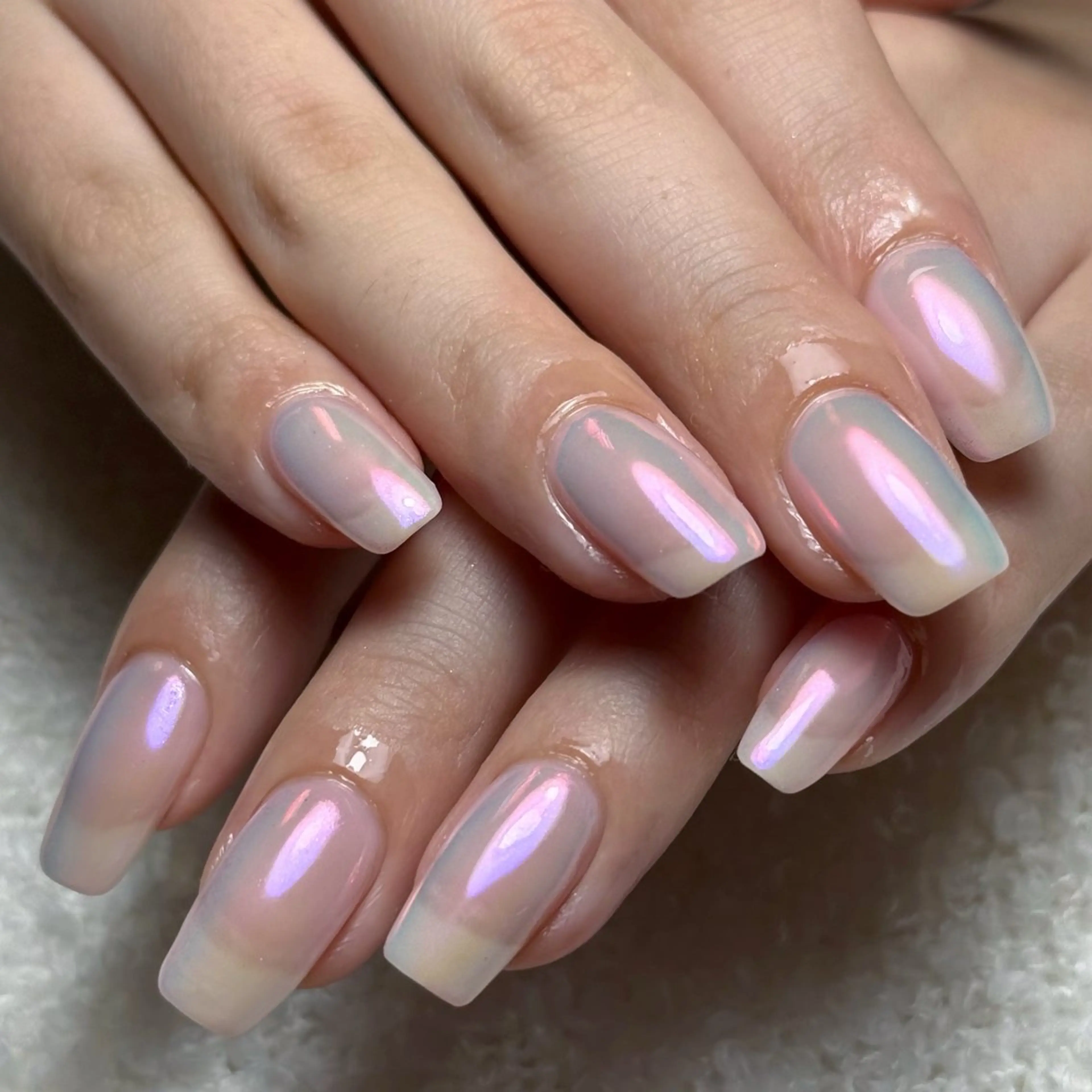 ネイル ミラーネイル s sachiのネイルデザイン