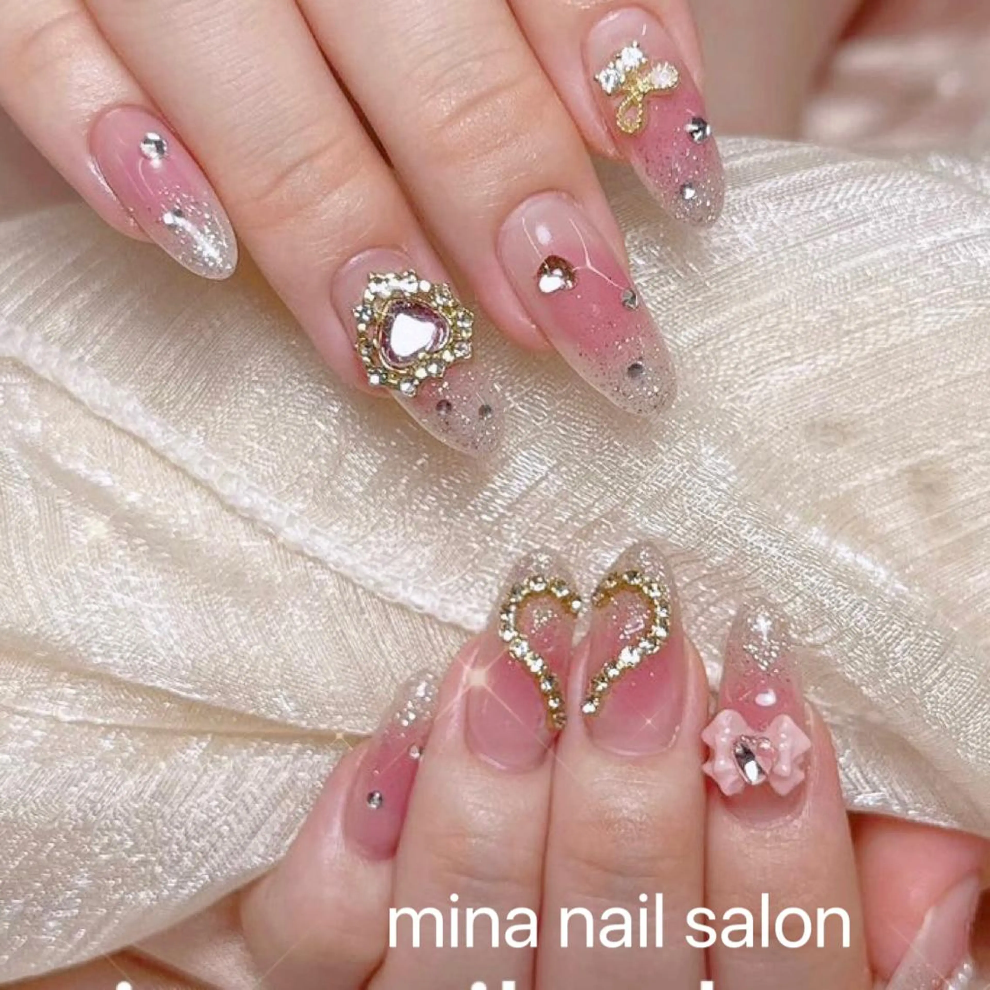 ネイル ハンドネイル mina🧸 nailのネイルデザイン