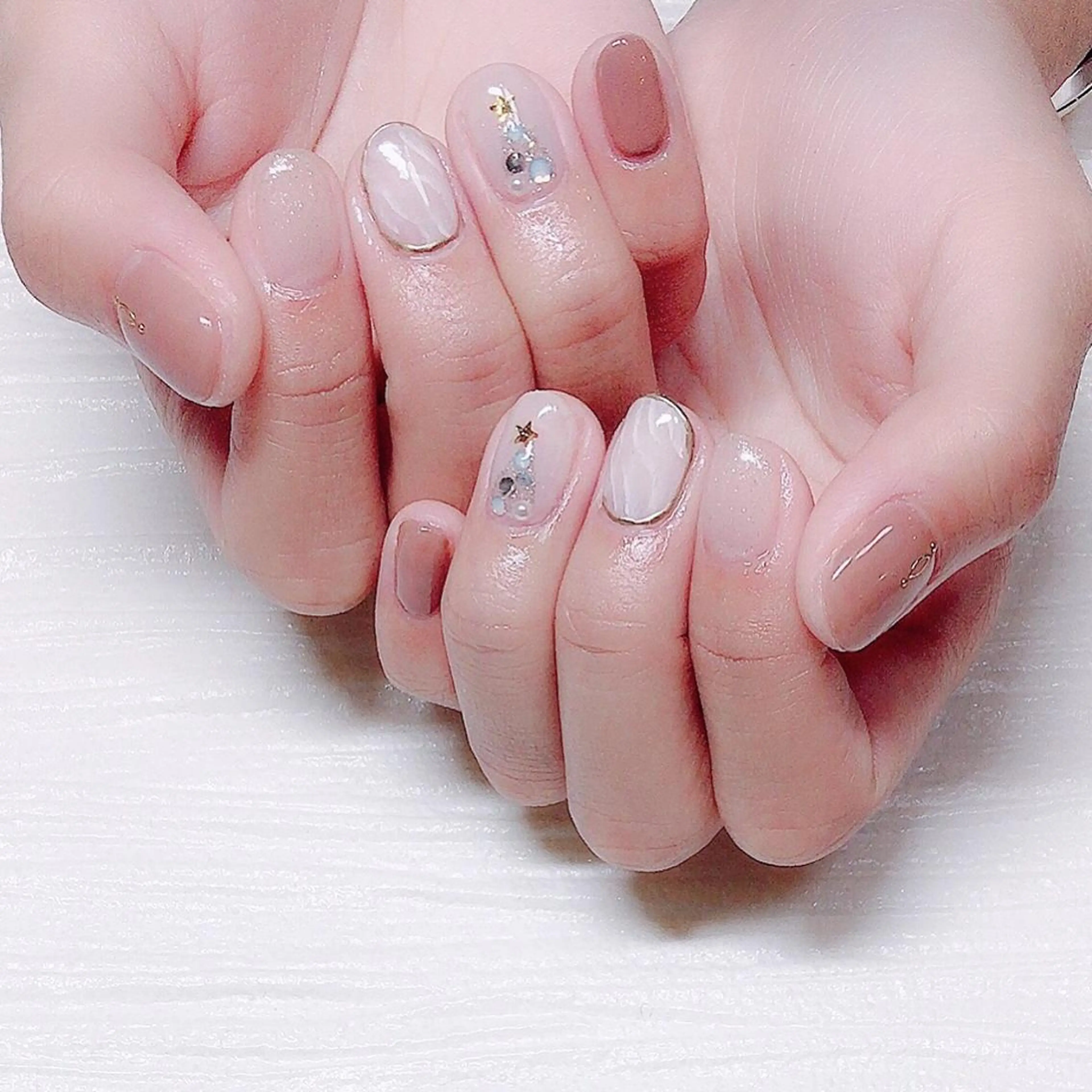 ネイル ハンドネイル nailsalon vanilla.のネイルデザイン