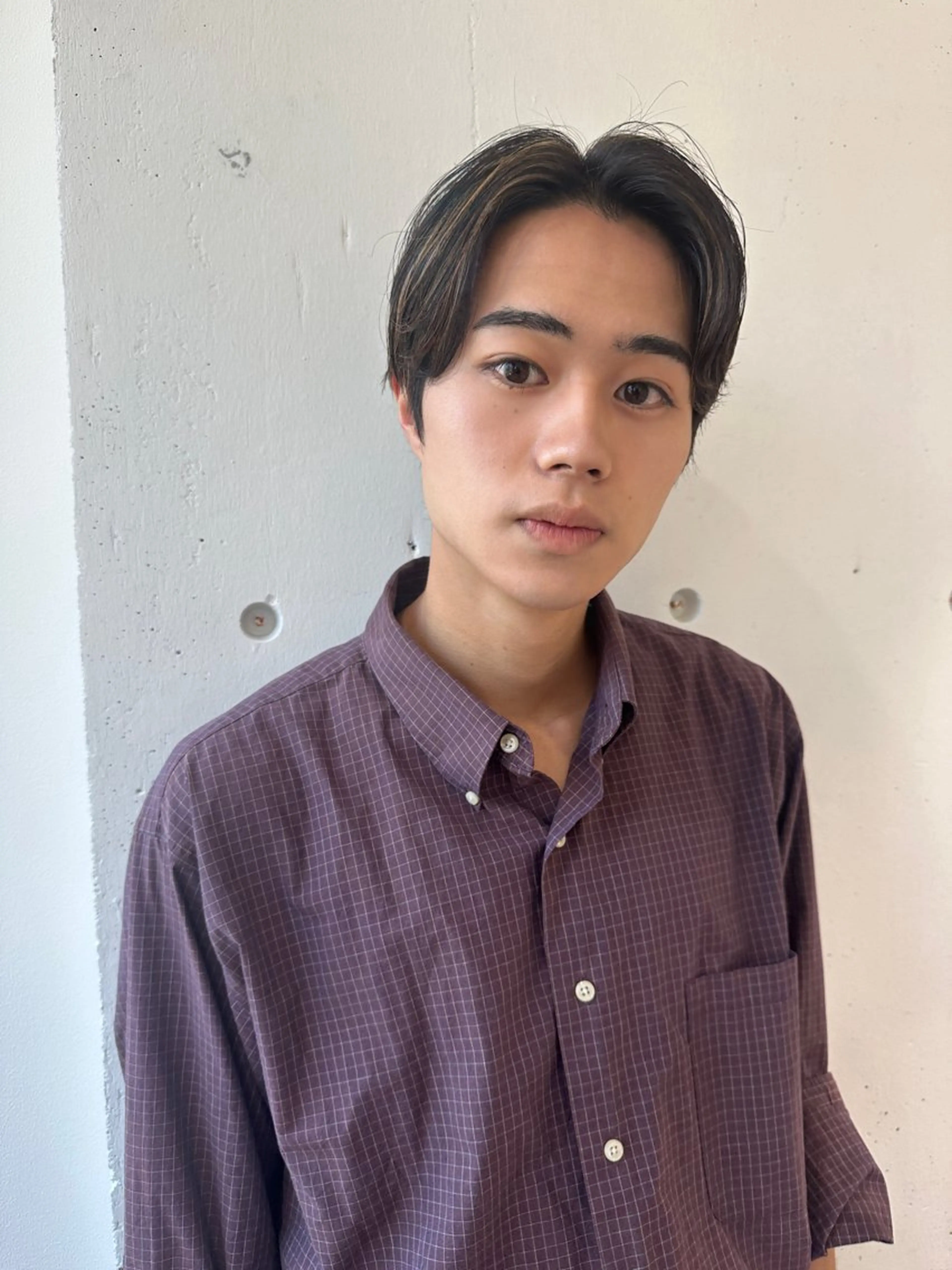 メンズ 【髪質改善特化型サロン】ichii所属・ichii 巣鴨のヘアスタイル