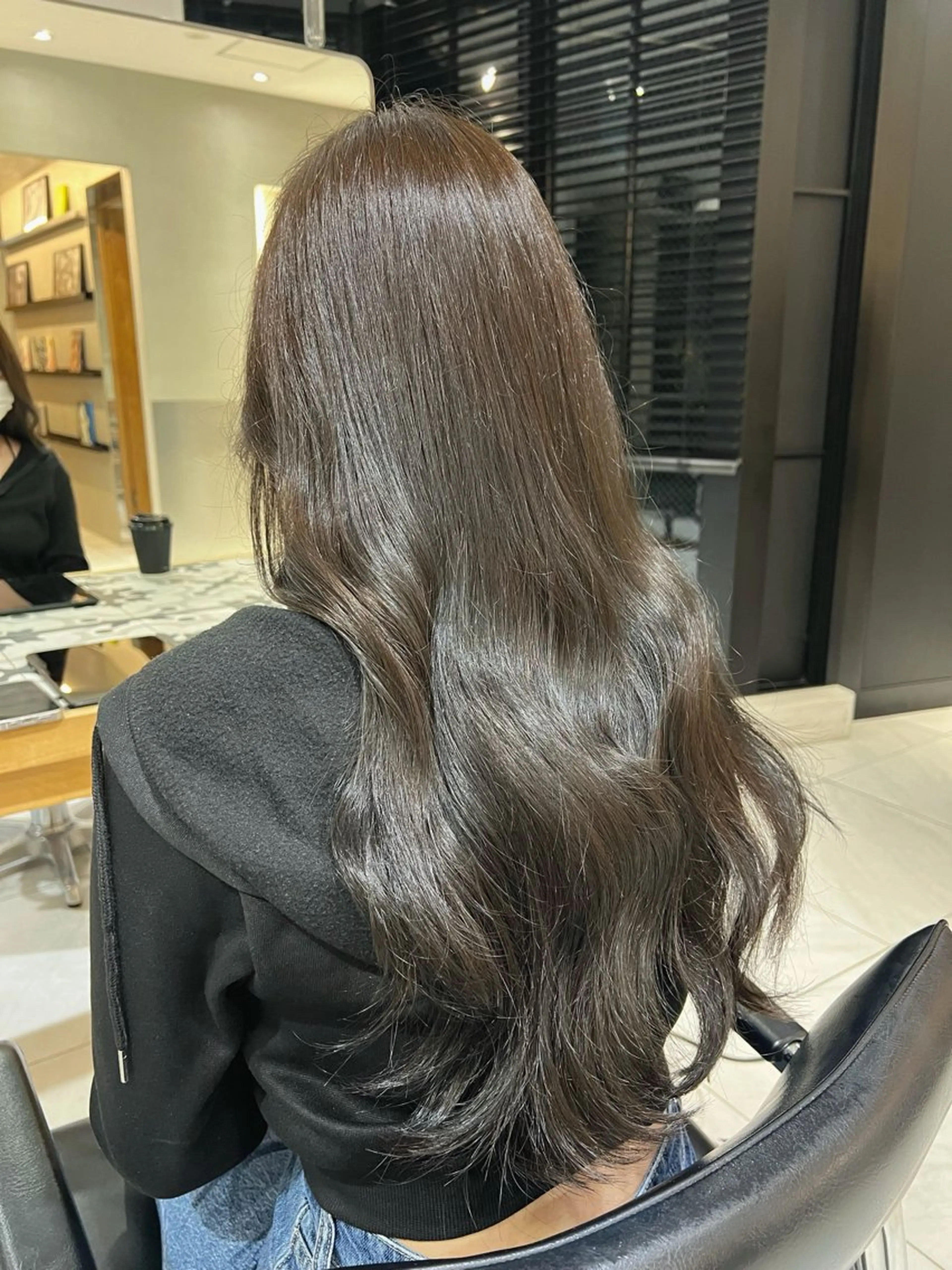 ロング ヘアカラー ヘッドスパ 縮毛矯正/ブリーチ 🏖️MIREIのヘアスタイル