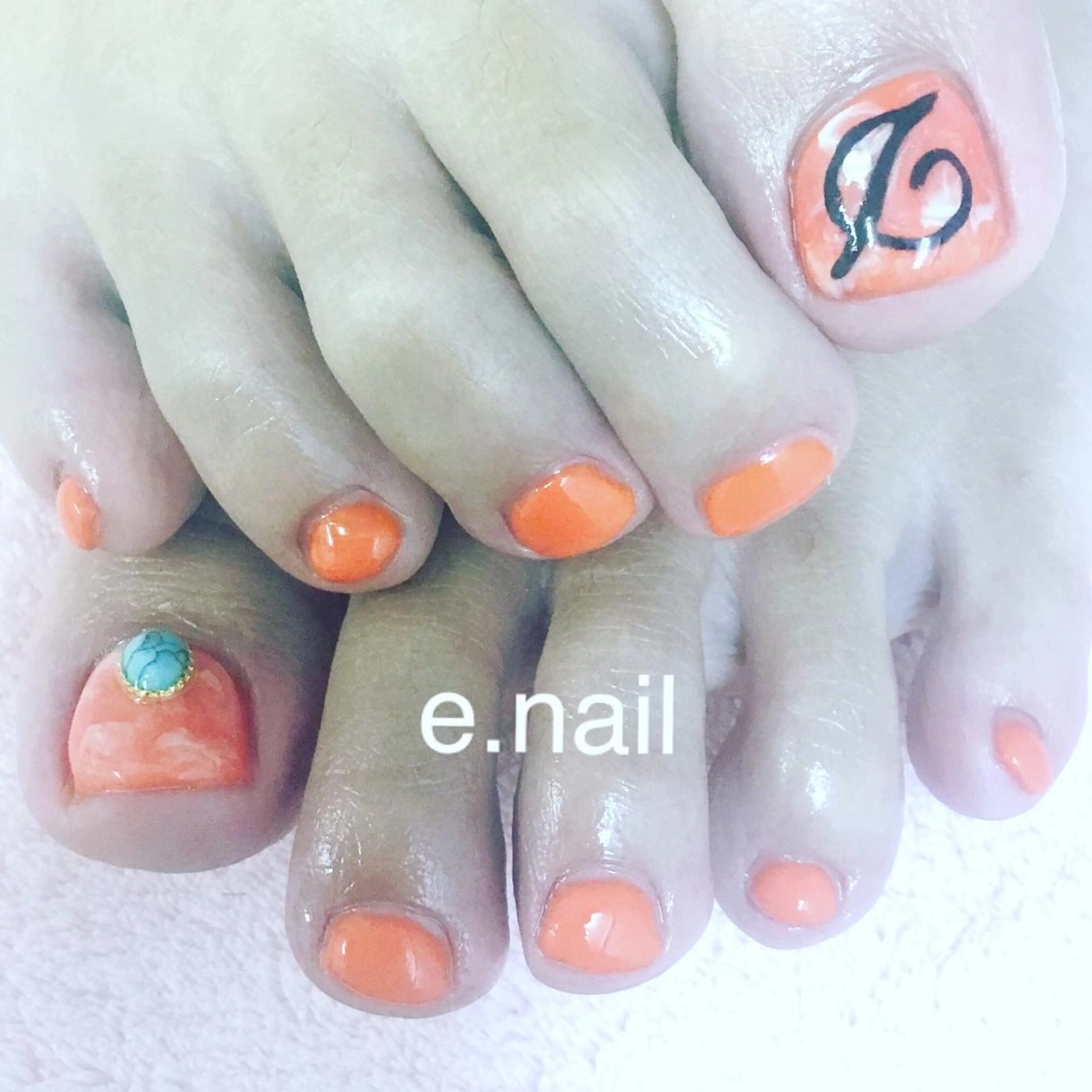 ネイル e.nail所属・和賀井 恵理のネイルデザイン