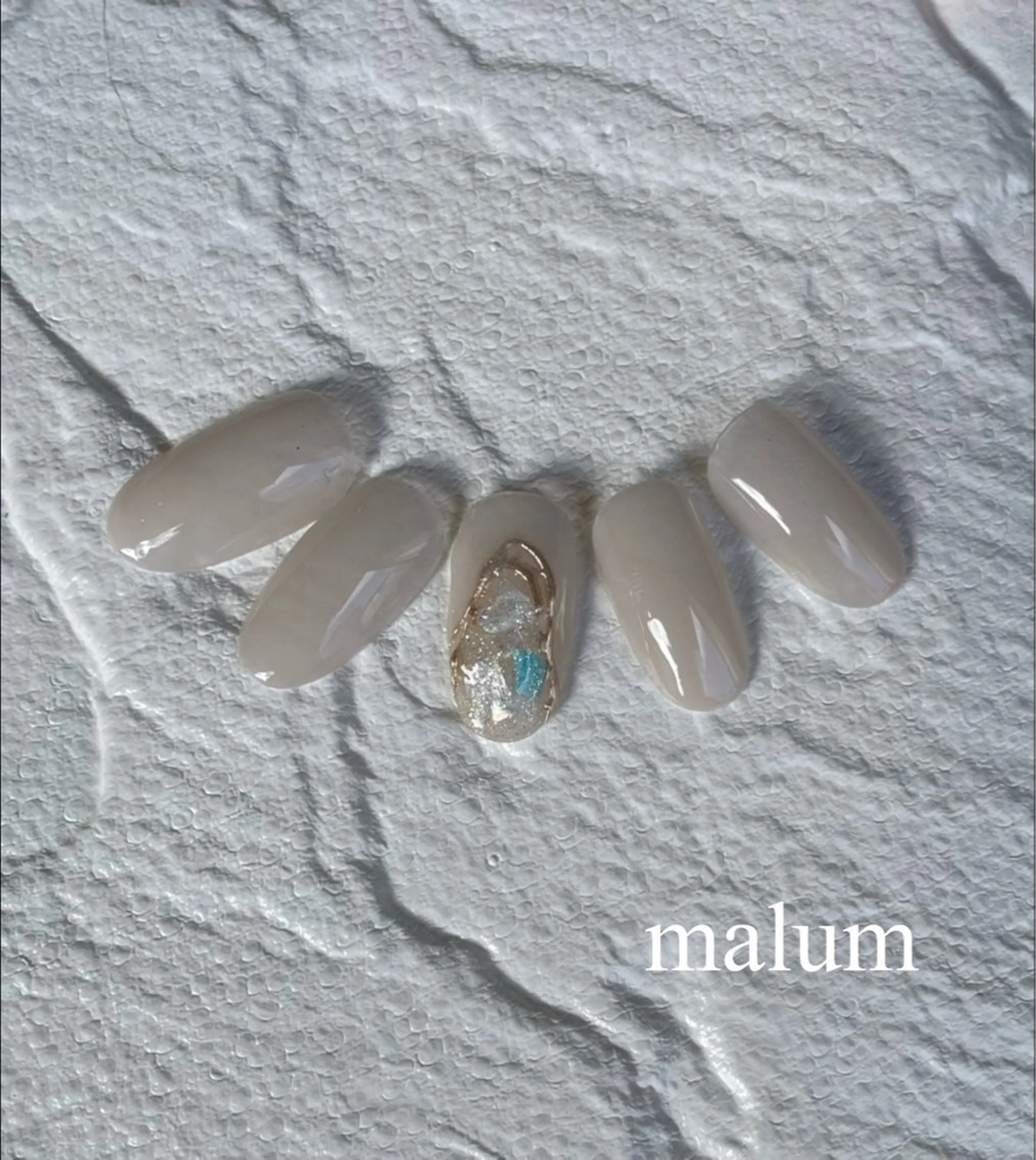 ネイル malum nailのネイルデザイン