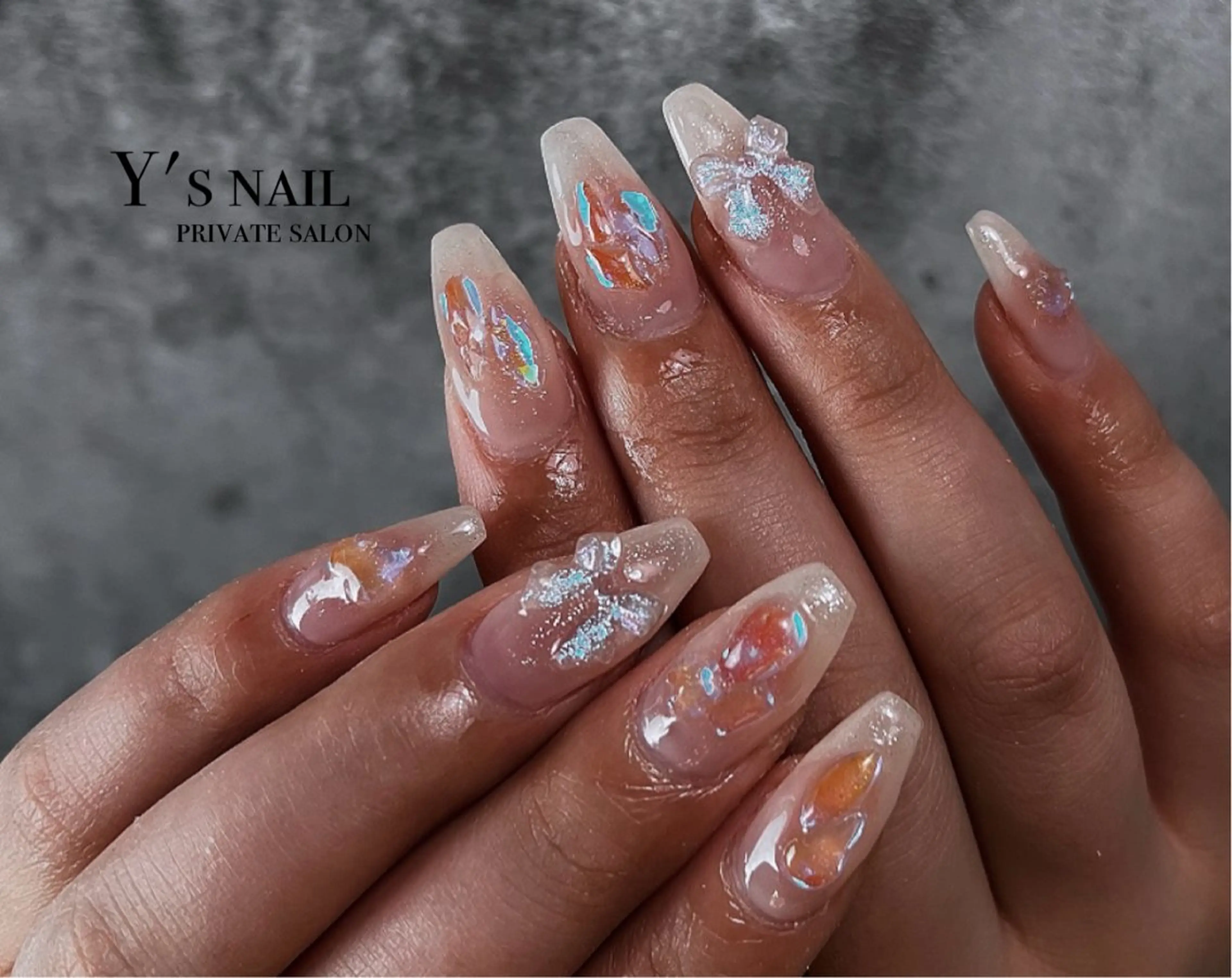 ネイル ハンドネイル Y's nail ˚✧₊YUIのネイルデザイン