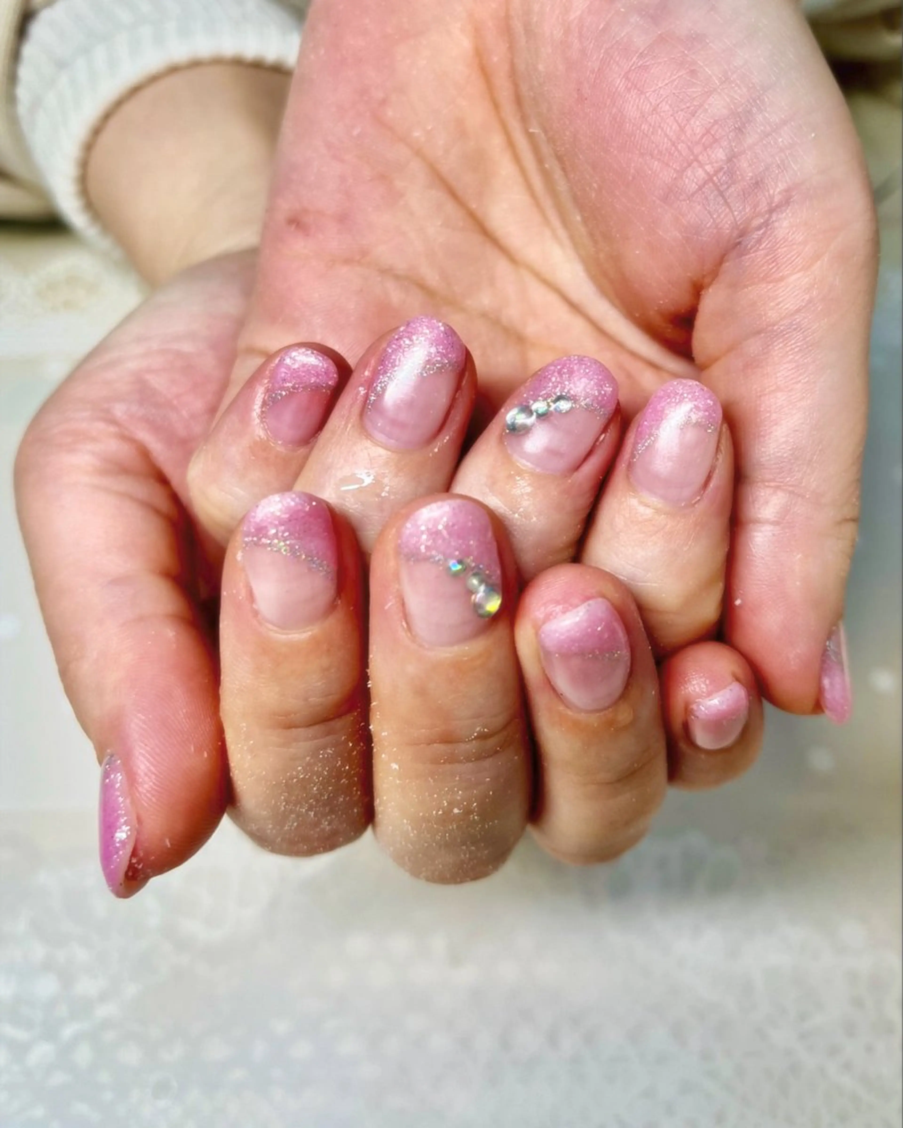 ネイル ハンドネイル 新宿ネイルサロン ジェミディローサ所属・新宿ネイルサロン ジェミディローサのネイルデザイン