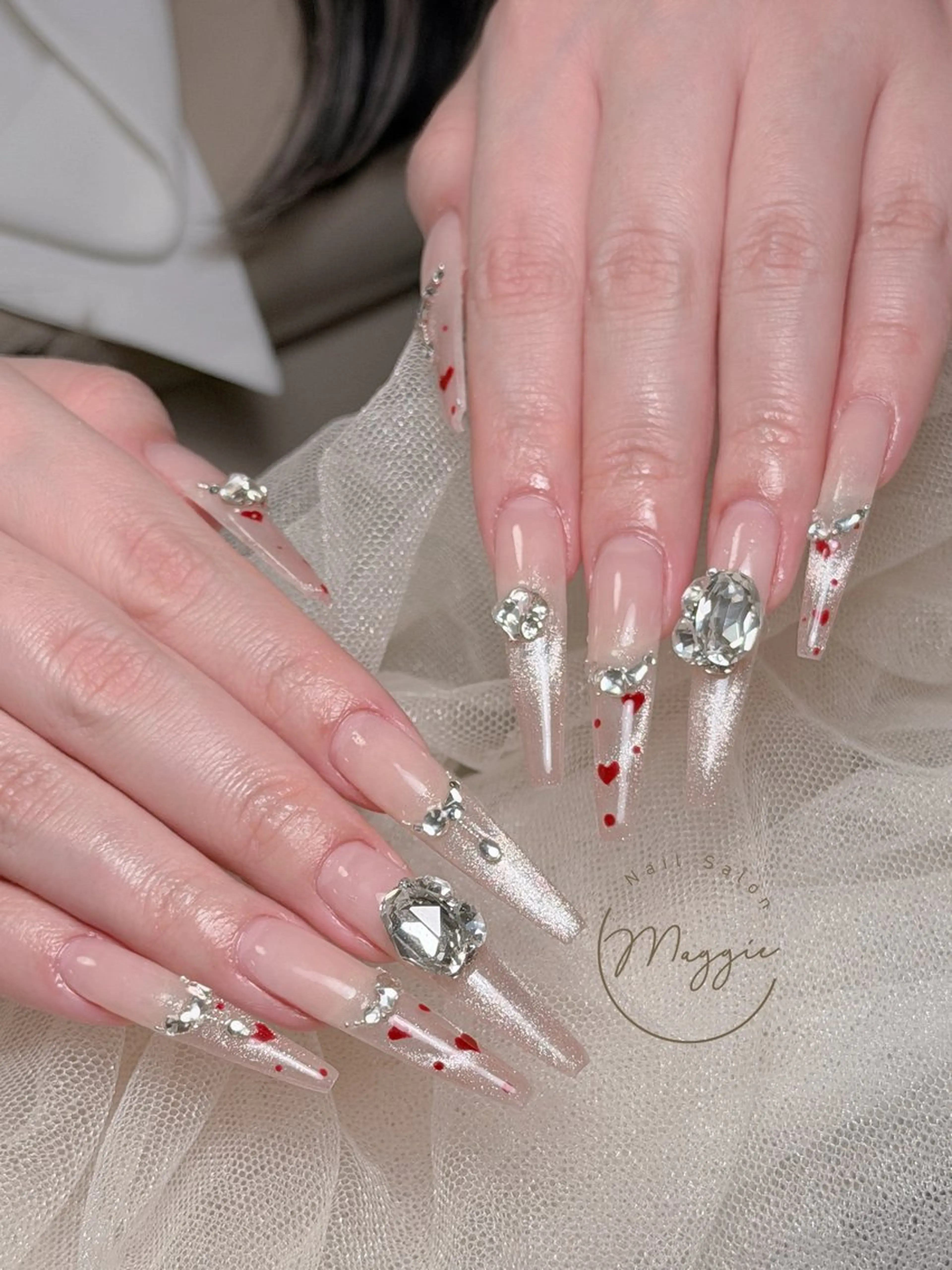 ネイル ハンドネイル Maggie Nail🦩のネイルデザイン