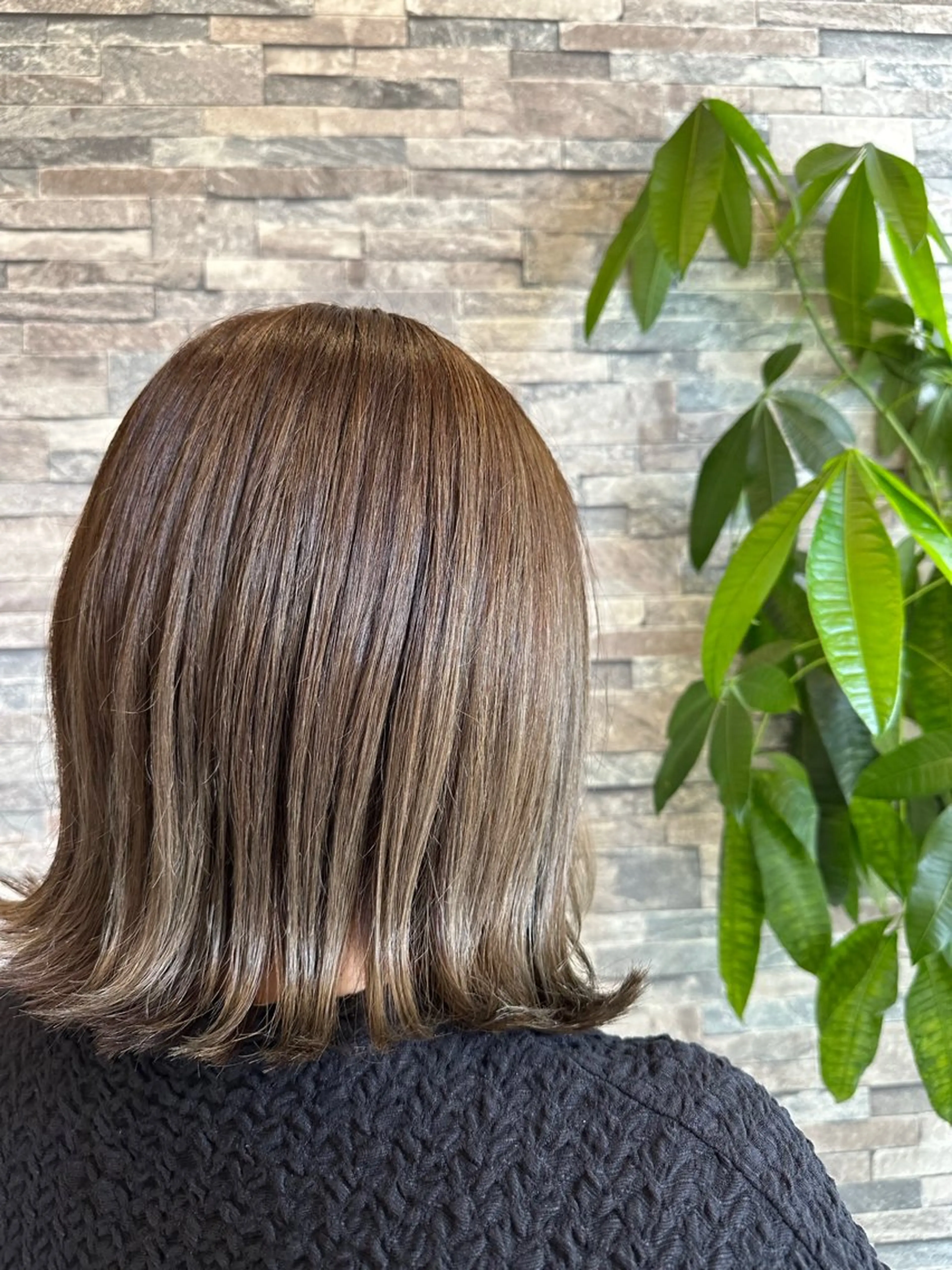 ミディアム カット ヘアカラー トリートメント 🫧アレンジ・髪質 改善maica🫧のヘアスタイル