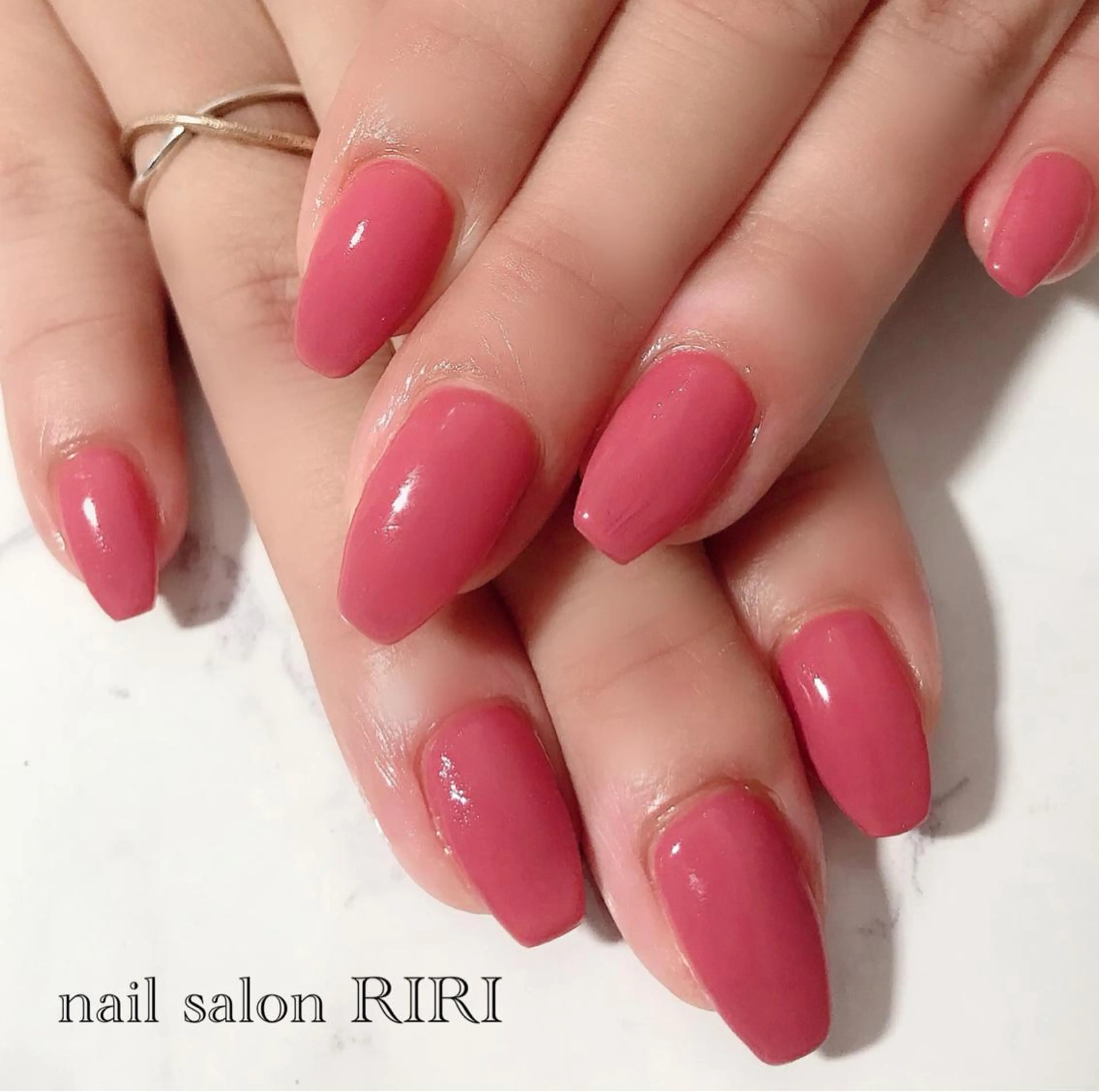 ネイル ワンカラーネイル private  nail  salon RIRI所属・RIRI リリのネイルデザイン
