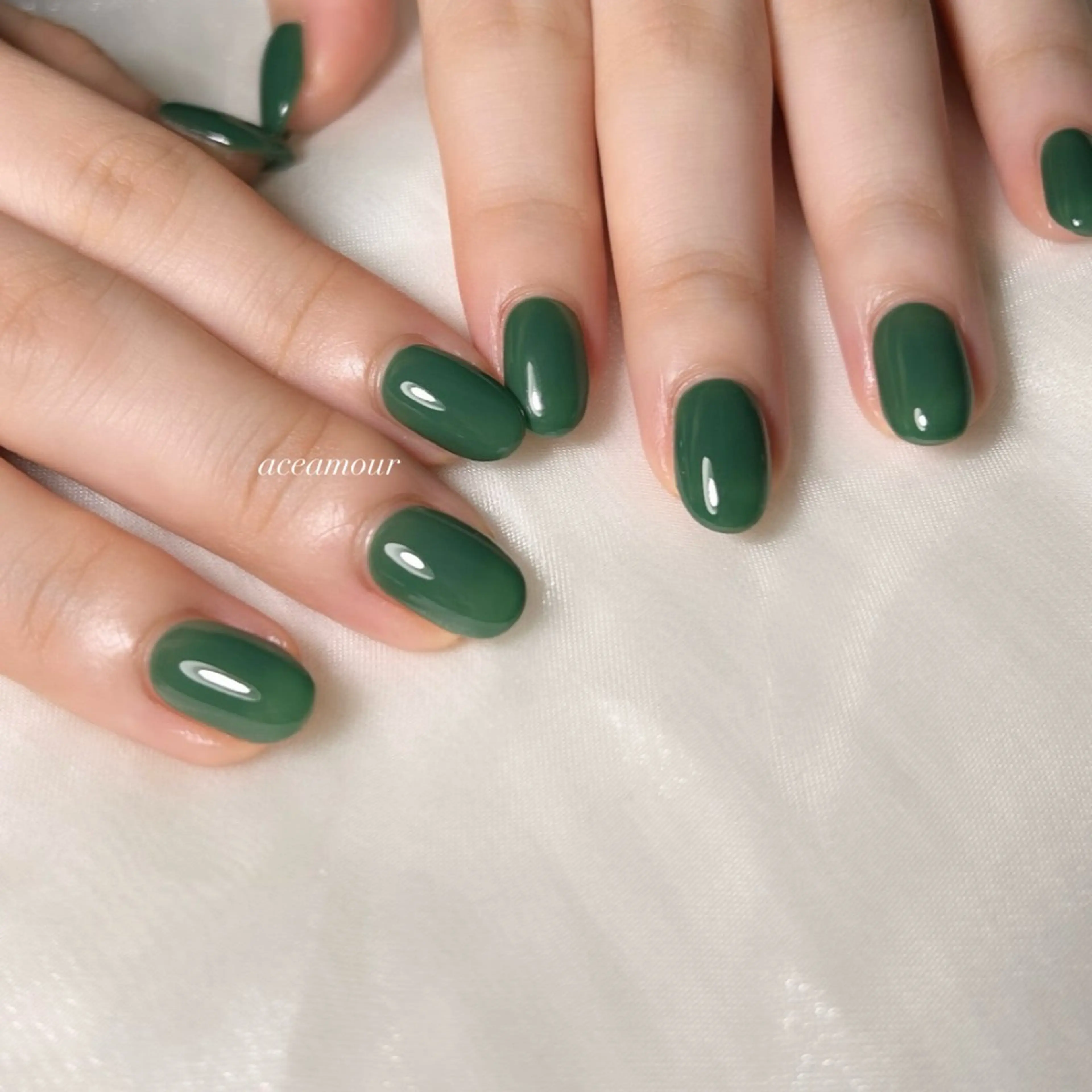 ネイル ハンドネイル ハンドケア ネイル/耳つぼ /新ホワイトニングのネイルデザイン