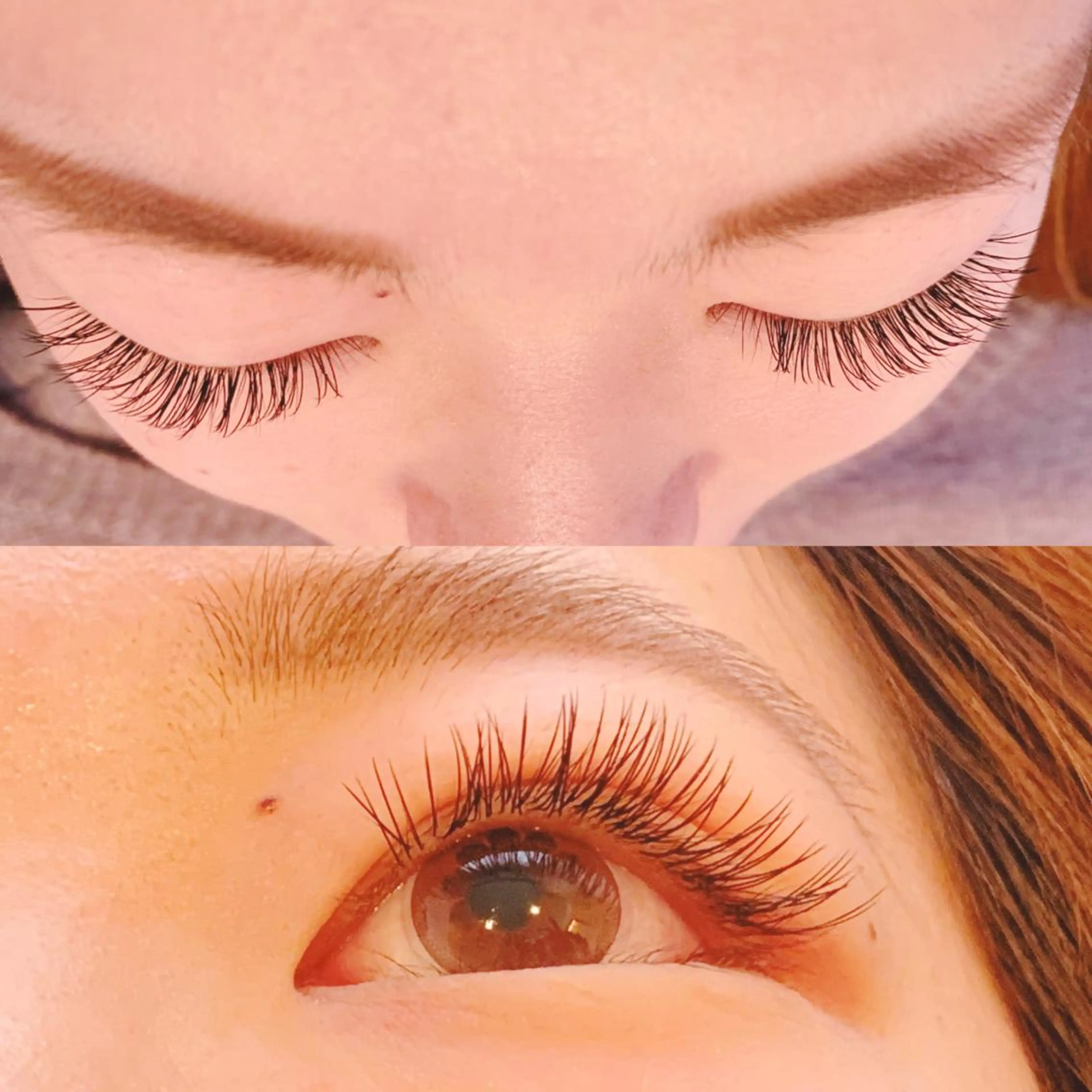 マツエク・マツパ Lupines 🌼Ruri🌼のマツエク・マツパデザイン