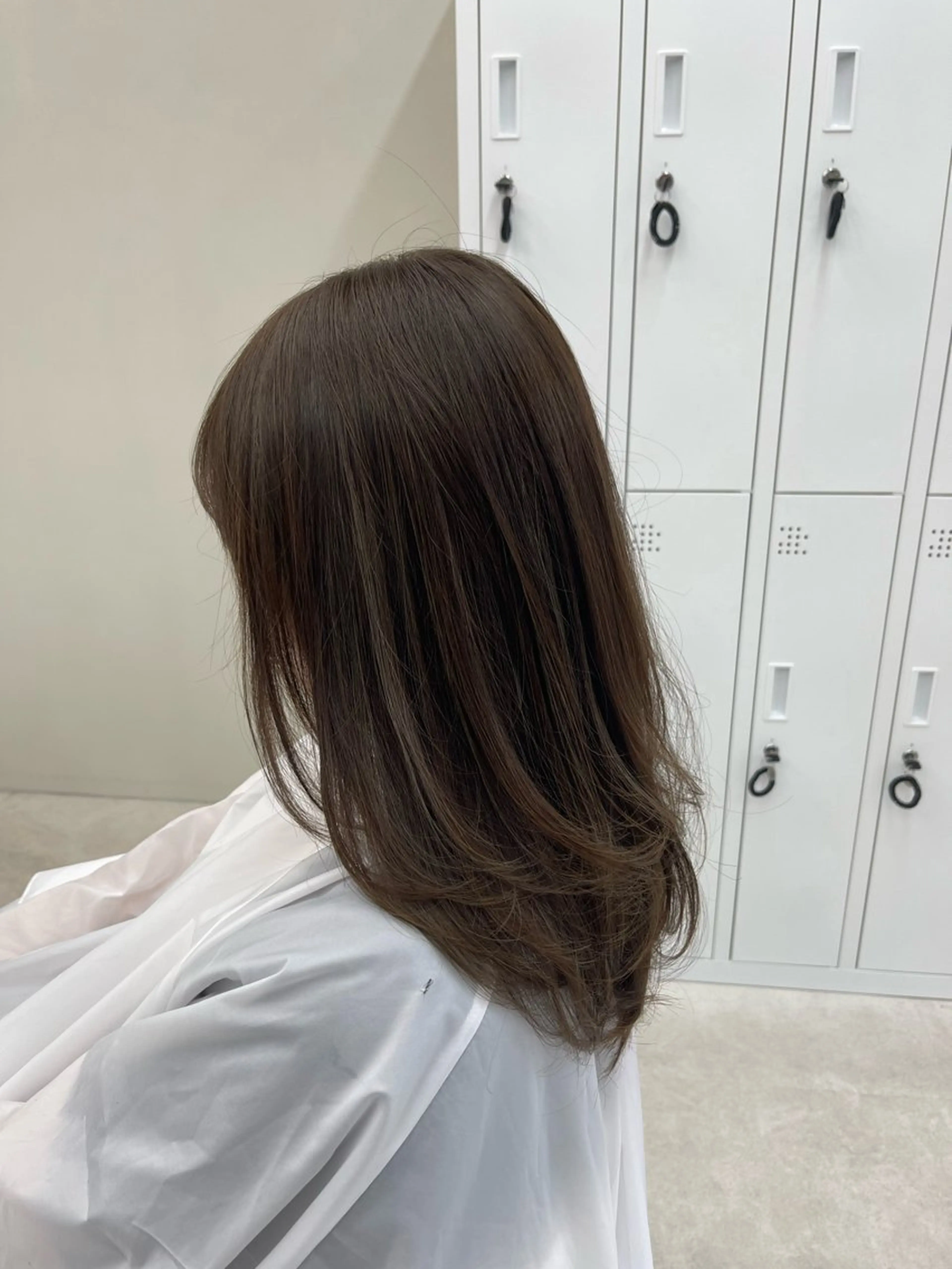 セミロング カラー ブラウンカラー 透明感カラー ヘアカラー 透明感カラー🎨 Takumaのヘアスタイル