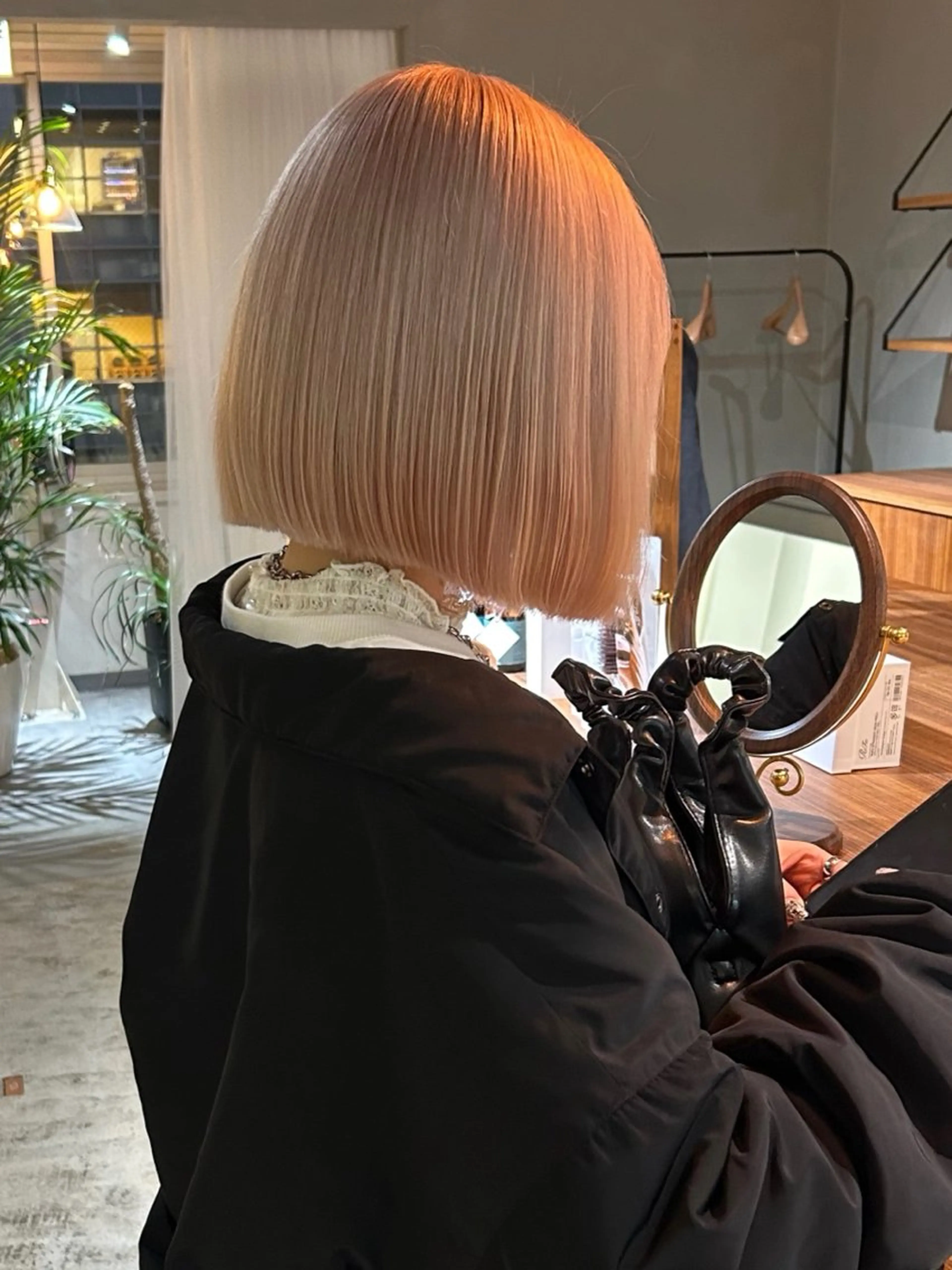 カラー ブリーチ ダブルカラー 髪質改善 ヘアカラー 神山美歌/髪質改善 /八丁堀のヘアスタイル