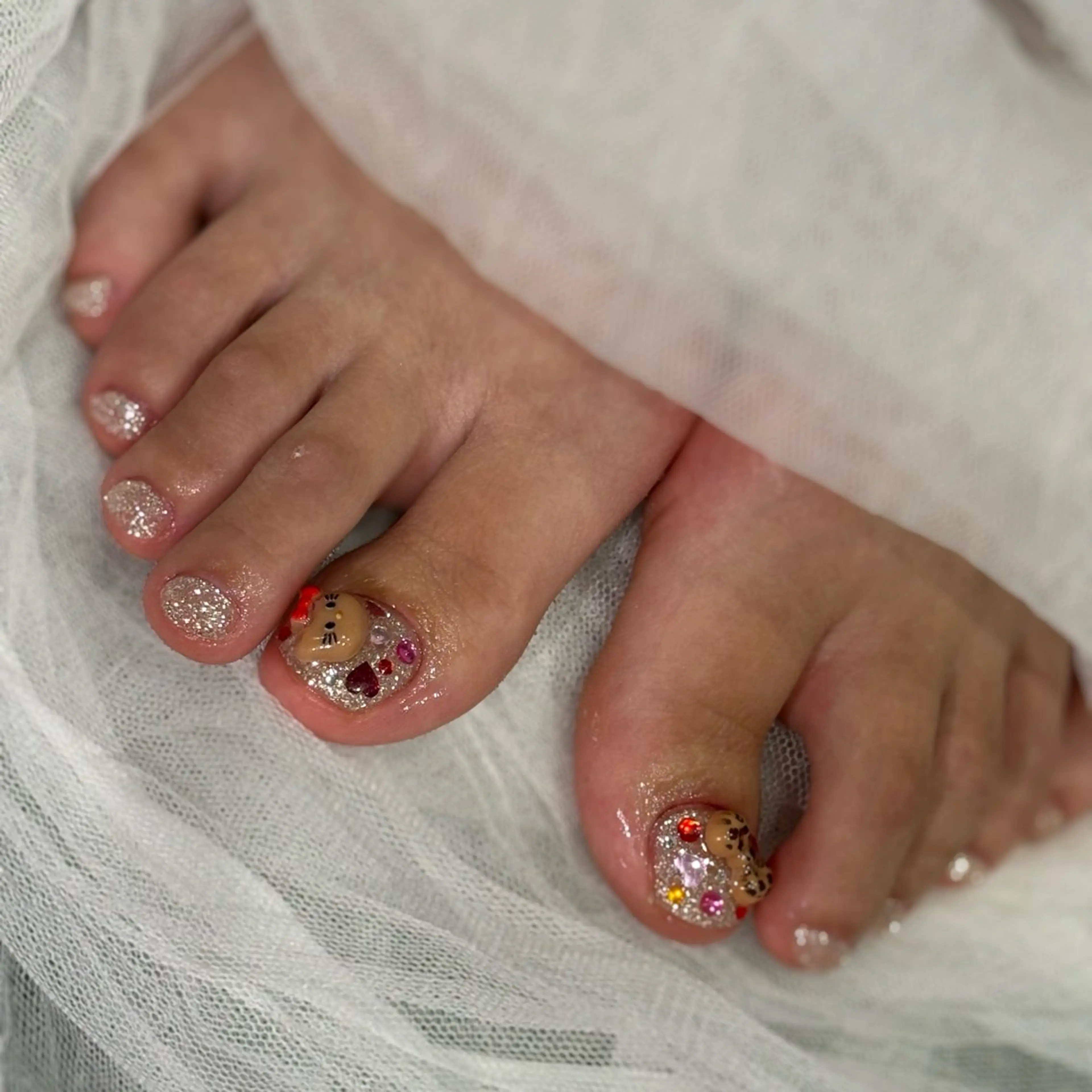 ネイル フットネイル nail& Lily______のネイルデザイン