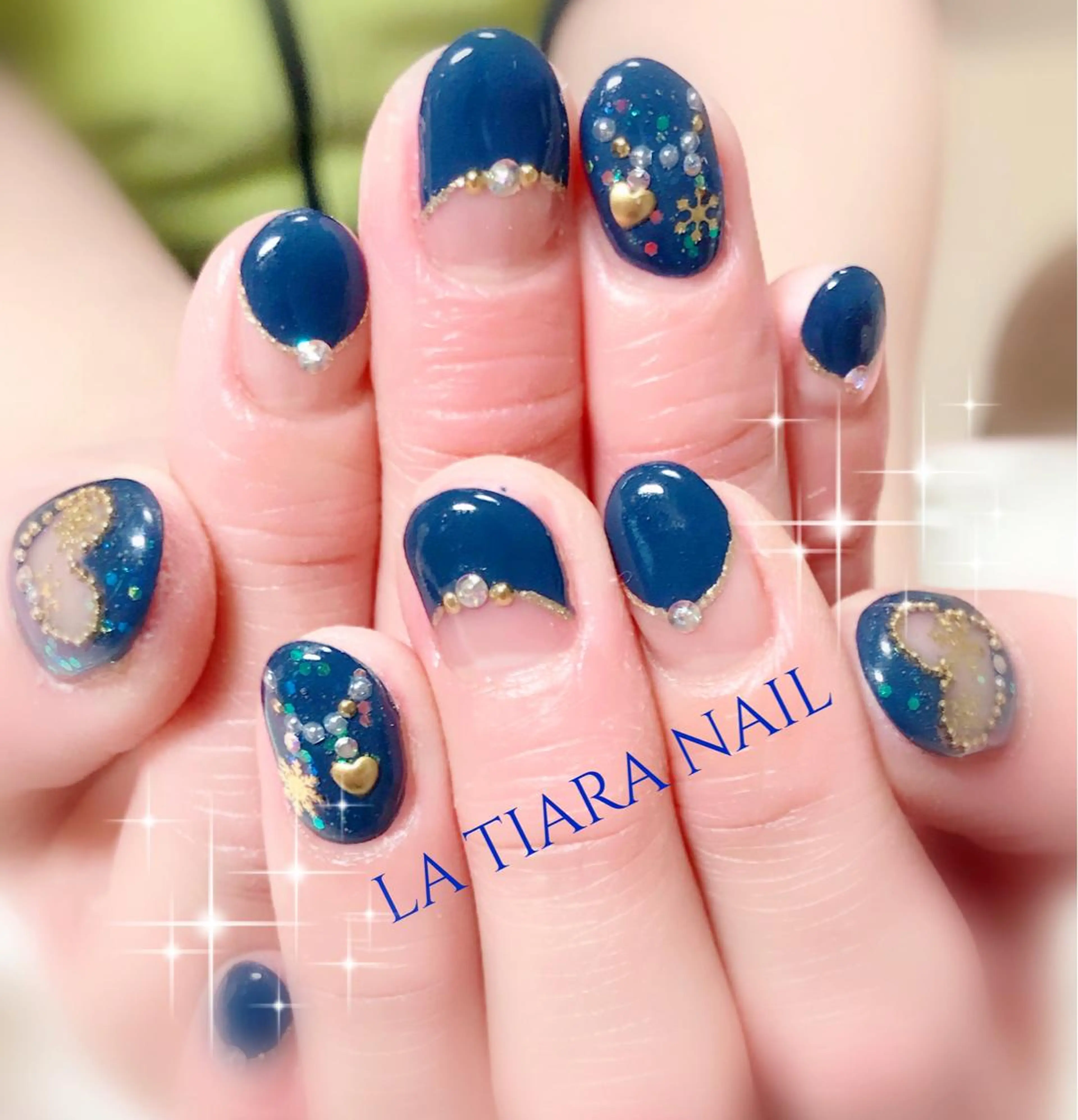 ネイル ハンドネイル Blue  bird  nail所属・Blue bird  nailのネイルデザイン