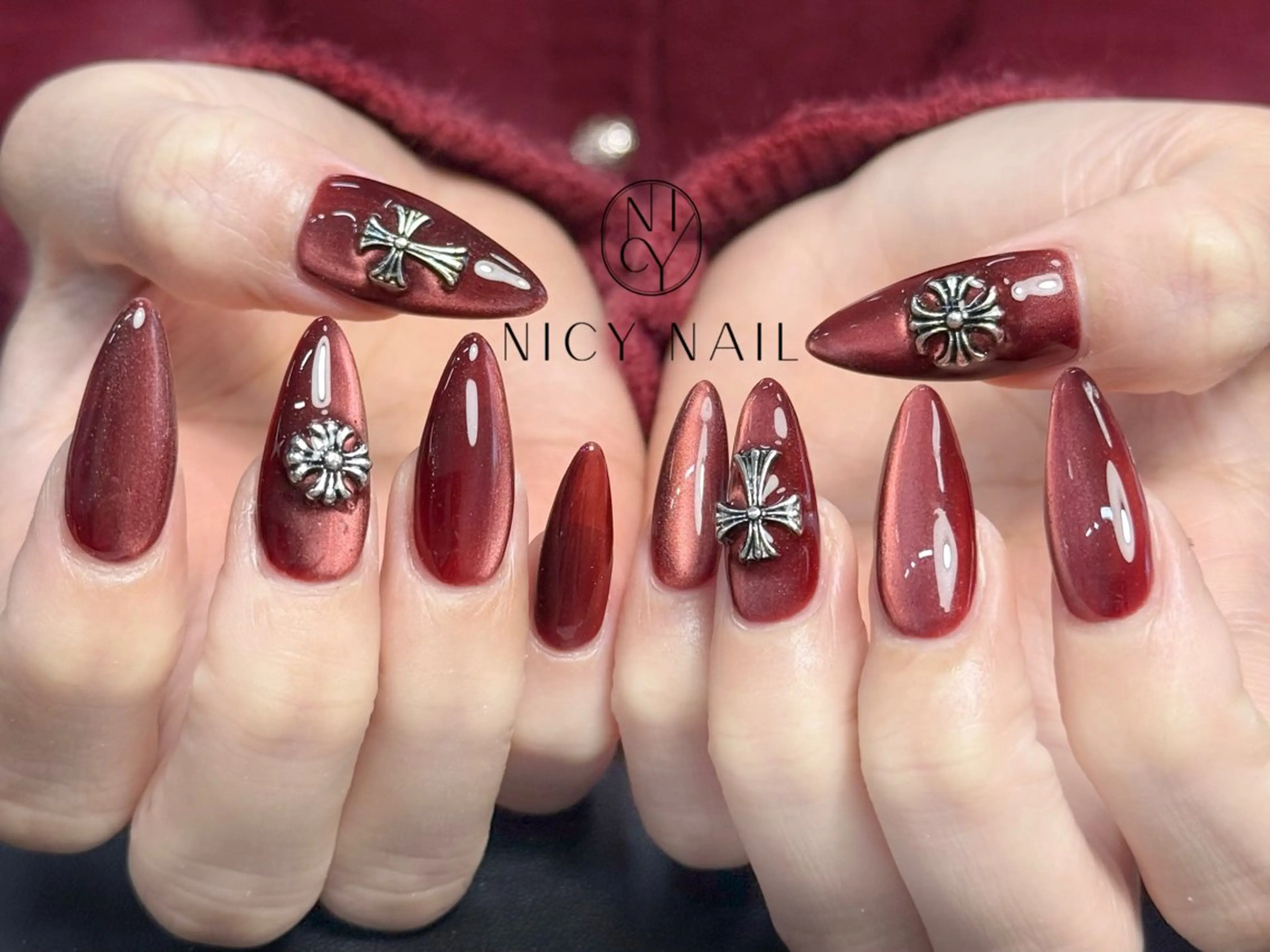 ネイル ハンドネイル Anna_ Nicy Nailのネイルデザイン