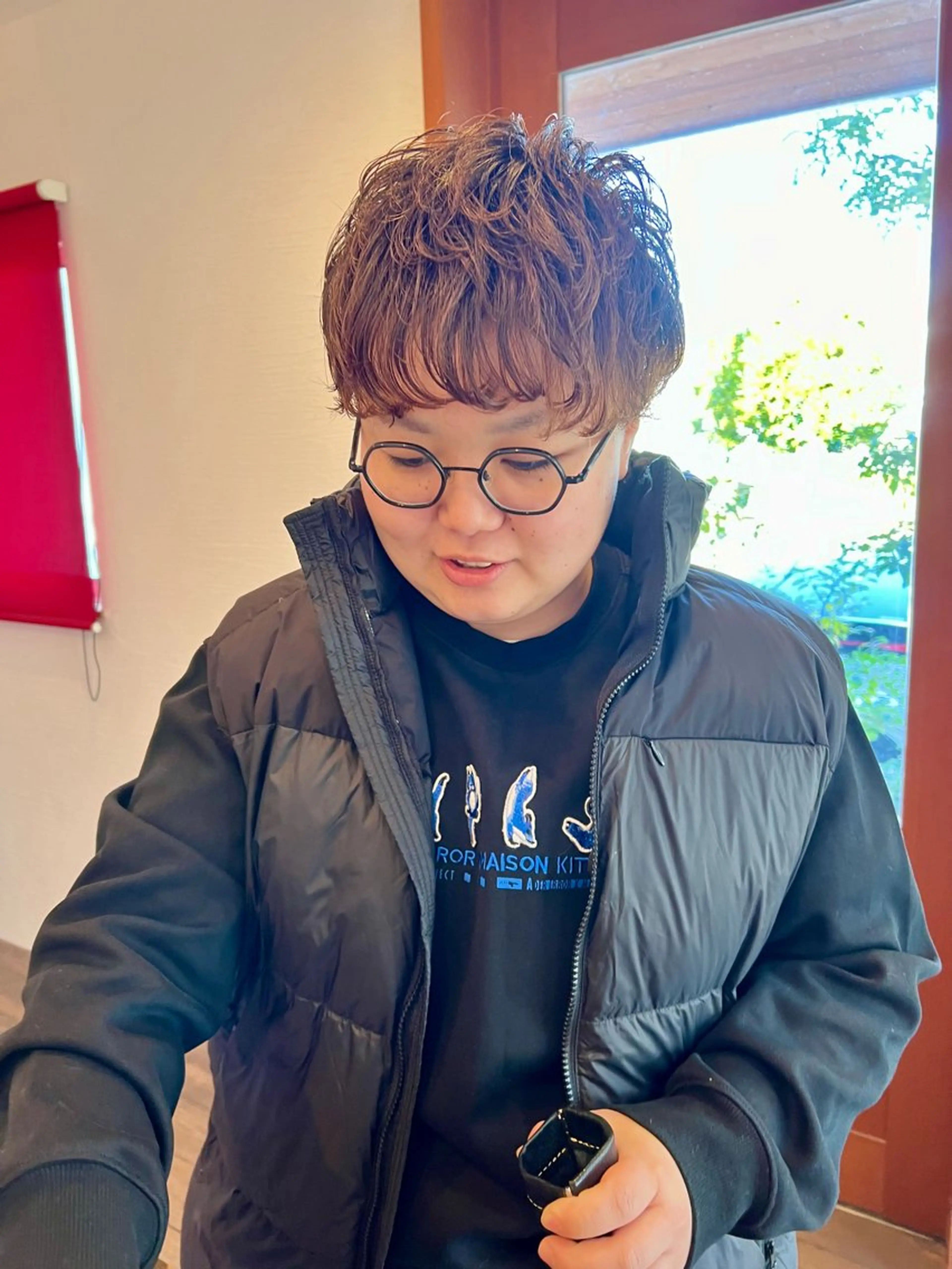 ショート Strawberry所属・原田 志保のヘアスタイル