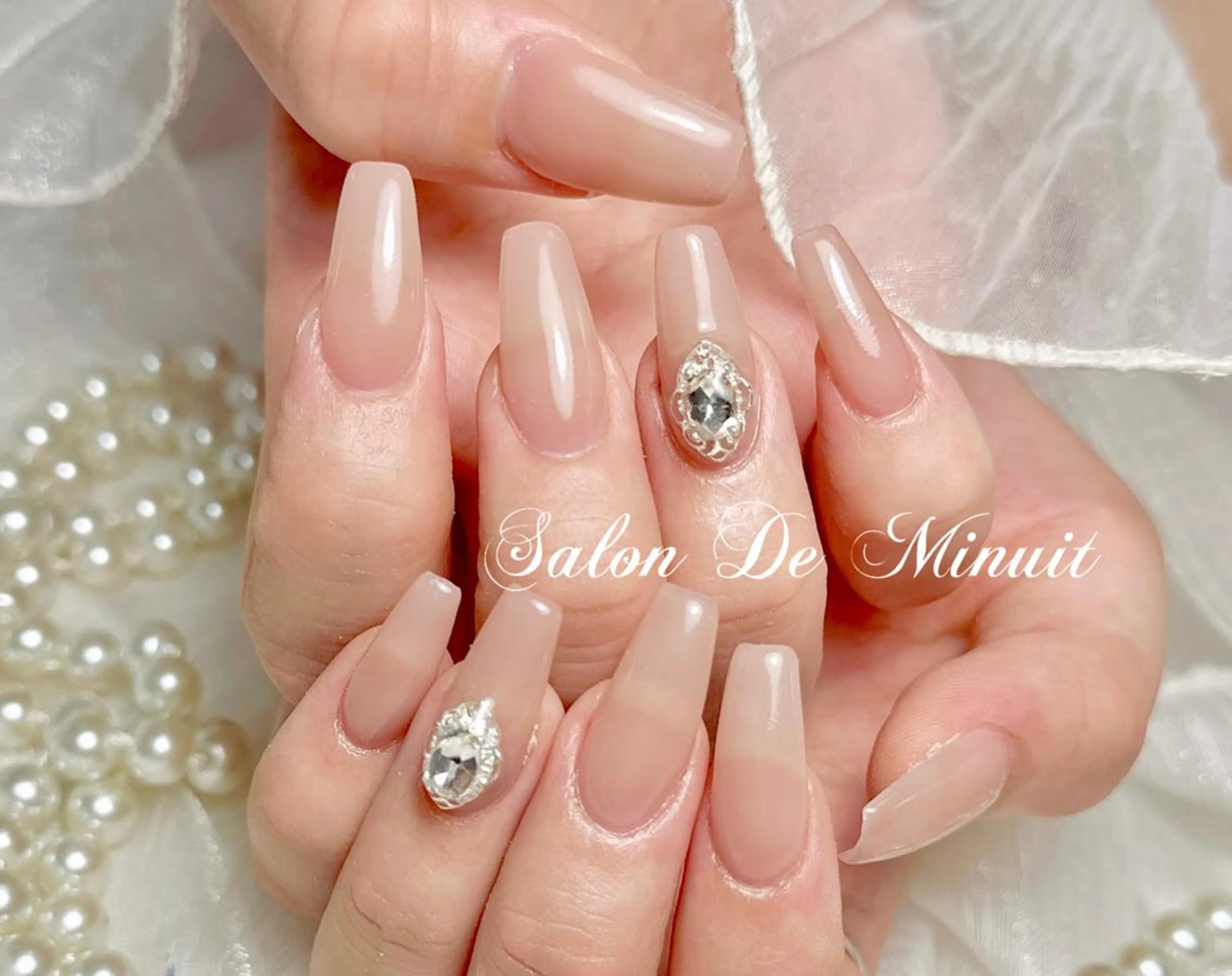 ネイル ハンドネイル ハンドケア Momo 🤍のネイルデザイン