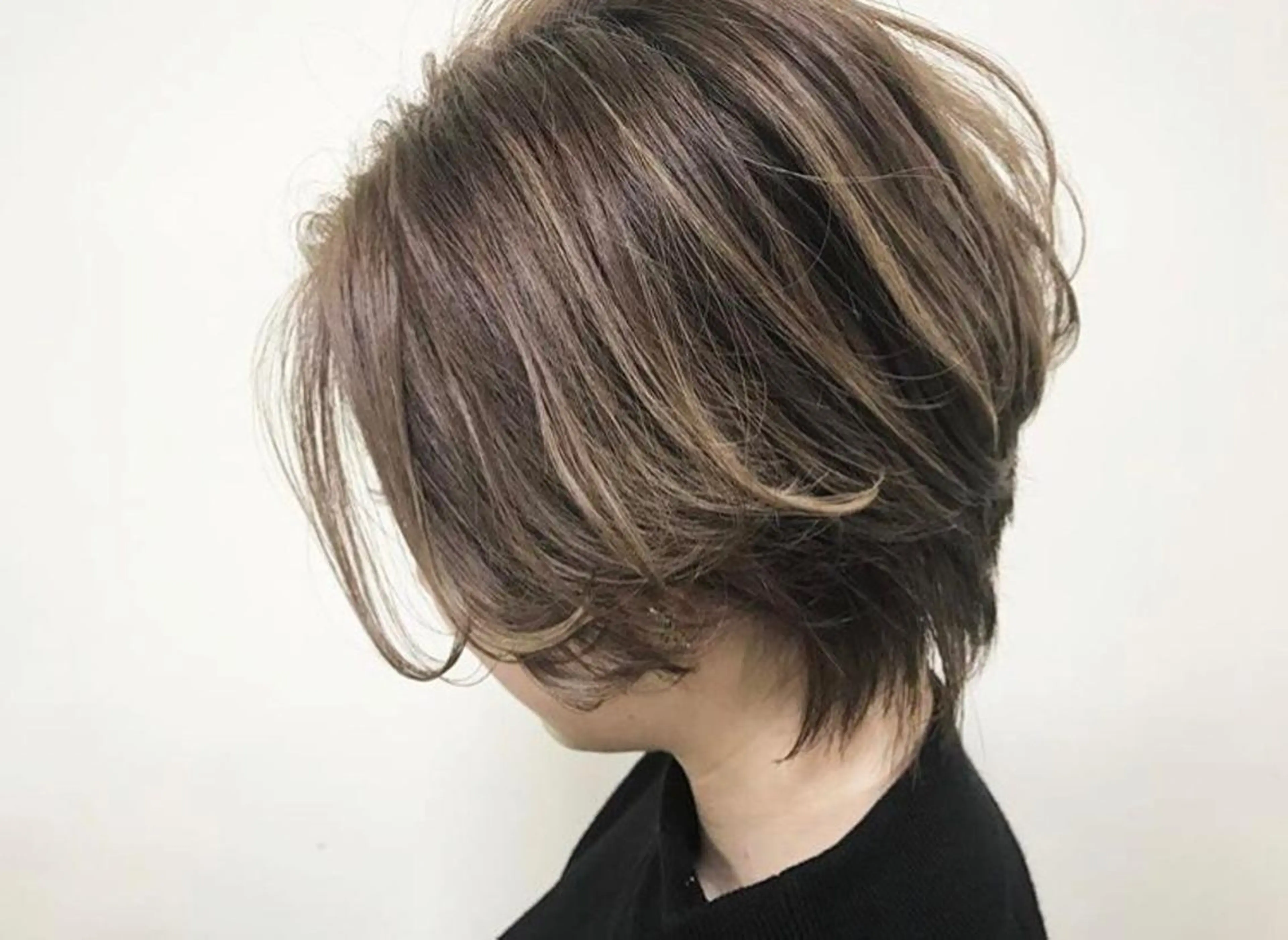 ショート カラー 外国人風カラー 髪質改善サロン 心斎橋ARCHEのヘアスタイル