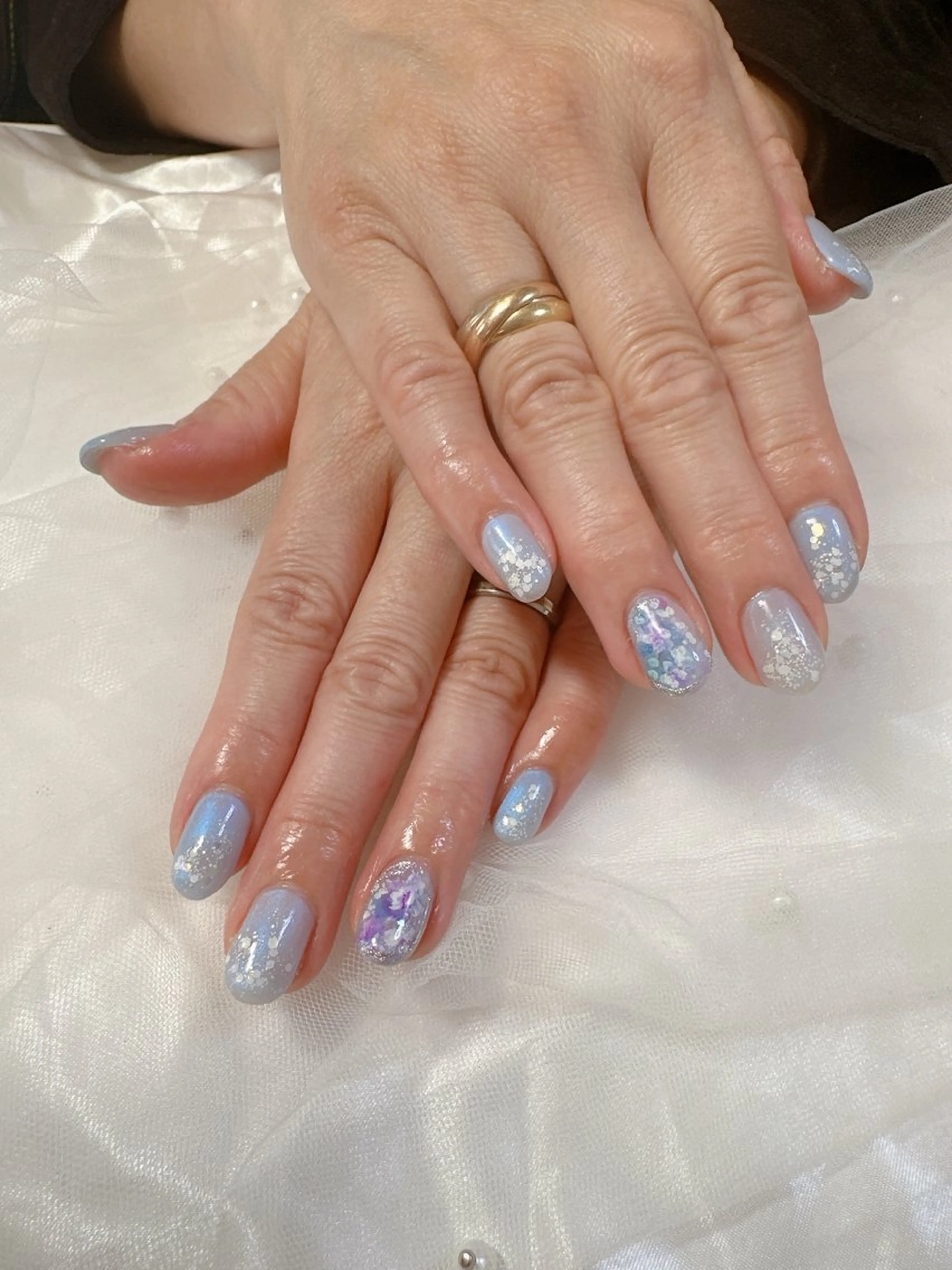 ネイル 高島 夏海のネイルデザイン