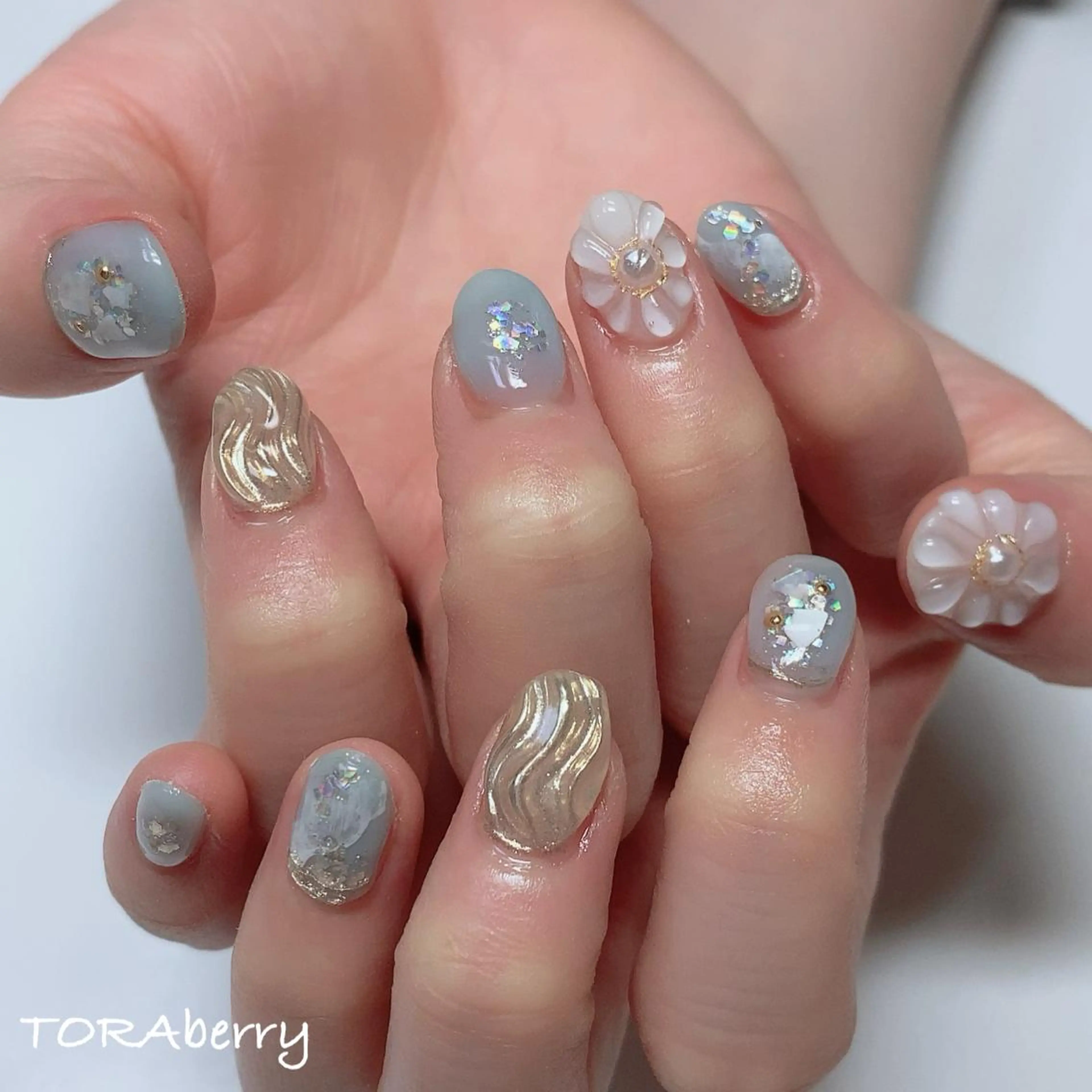 ネイル ハンドネイル ネイリスト なつみのネイルデザイン