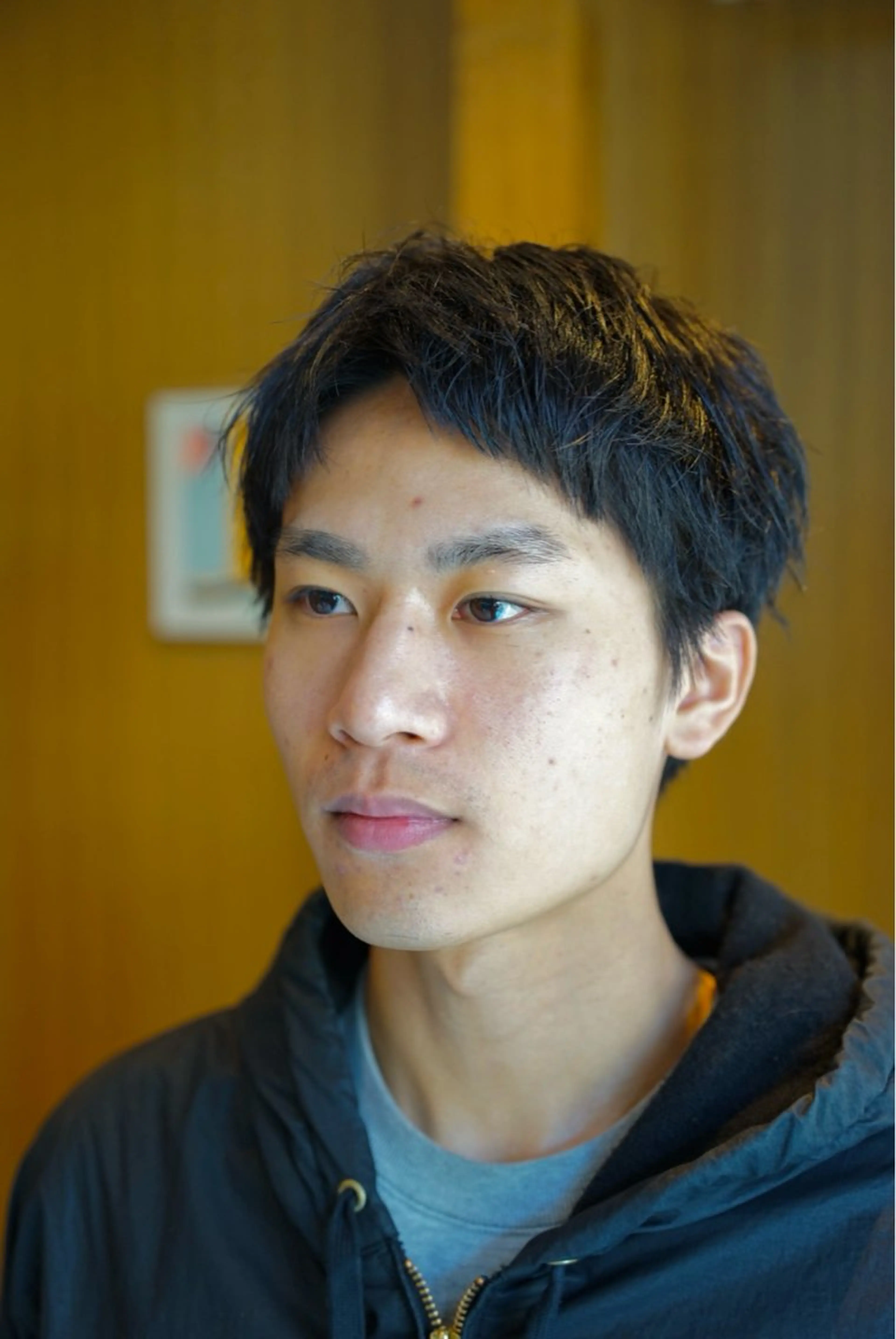 メンズ カット 美容室soi所属・メンズ特化/石田 凱土のヘアスタイル