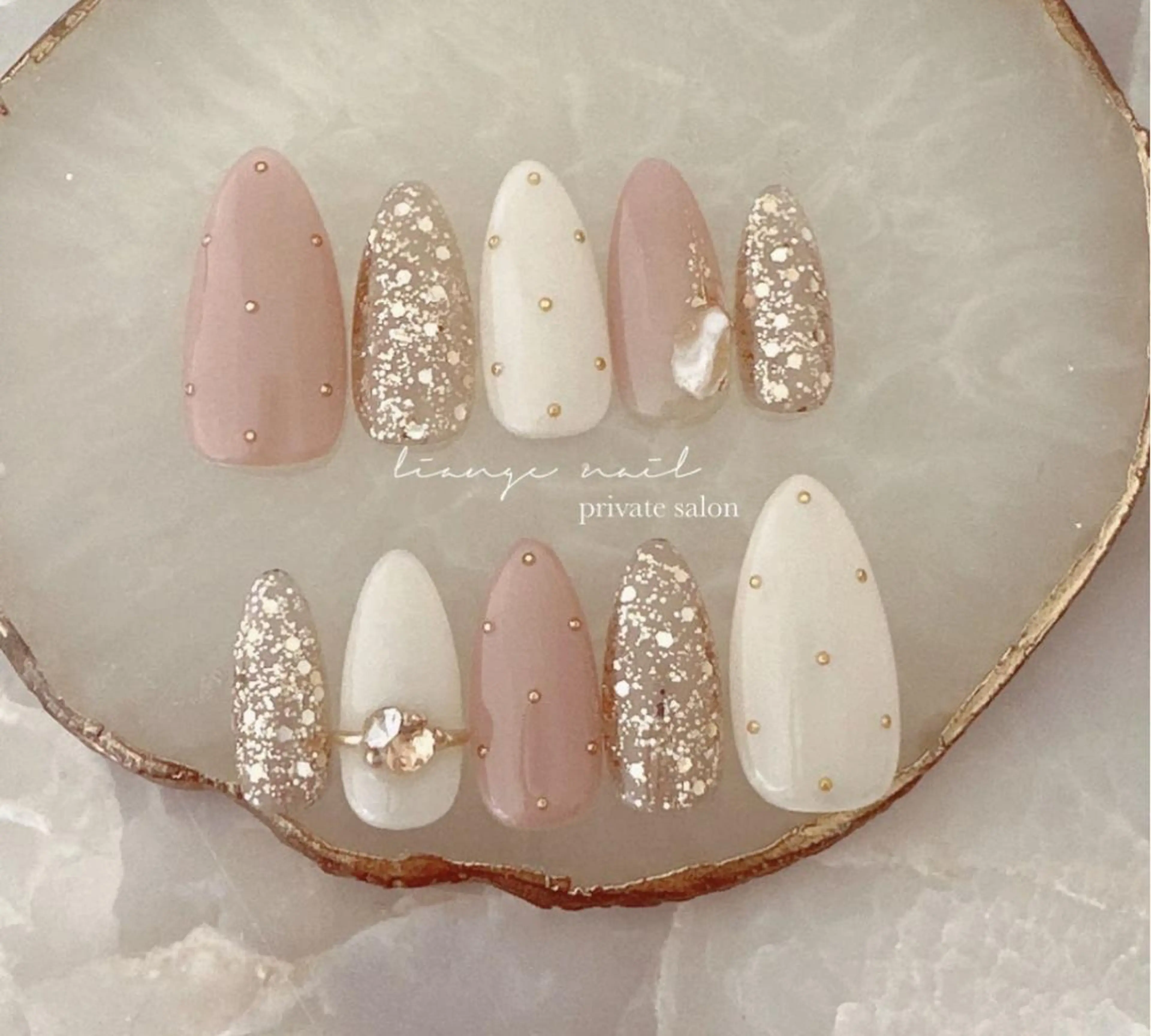 ネイル (∩_∩)ミモネイル /eyelashのネイルデザイン