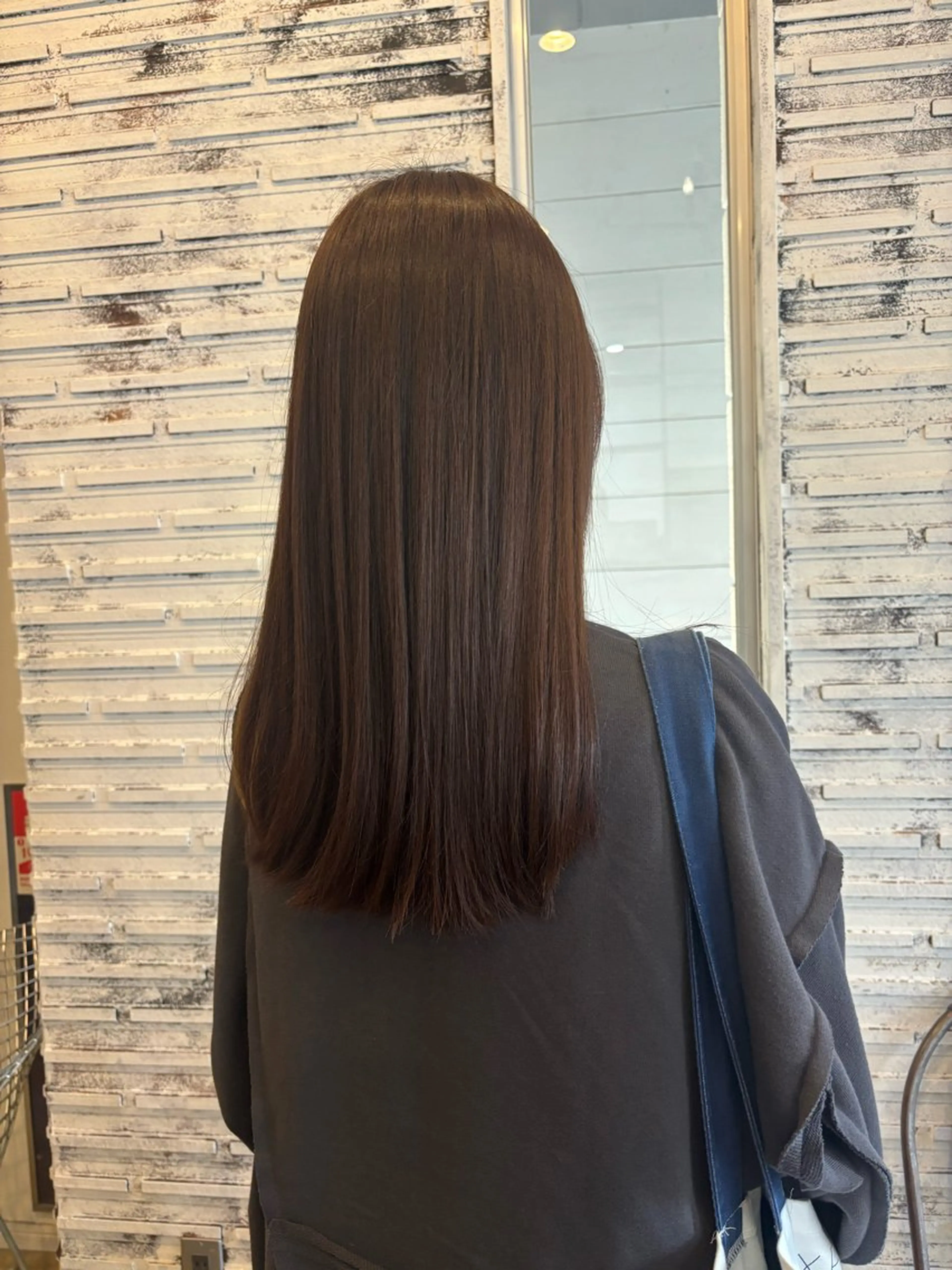 カラー 髪質改善 伊藤 優衣 /カットモデル名古屋のヘアスタイル