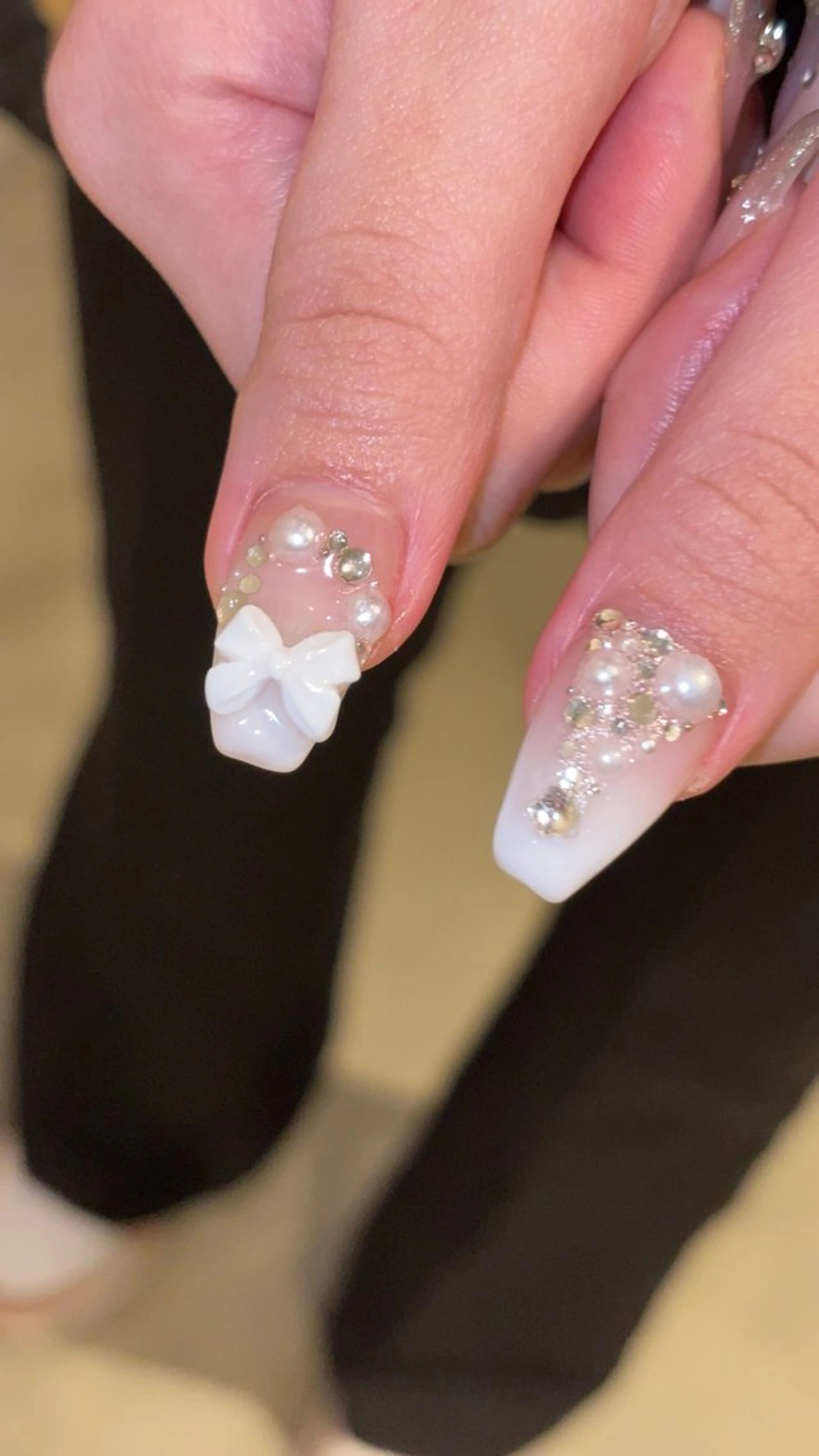 ネイル ハンドネイル フットネイル tote. sumileのネイルデザイン