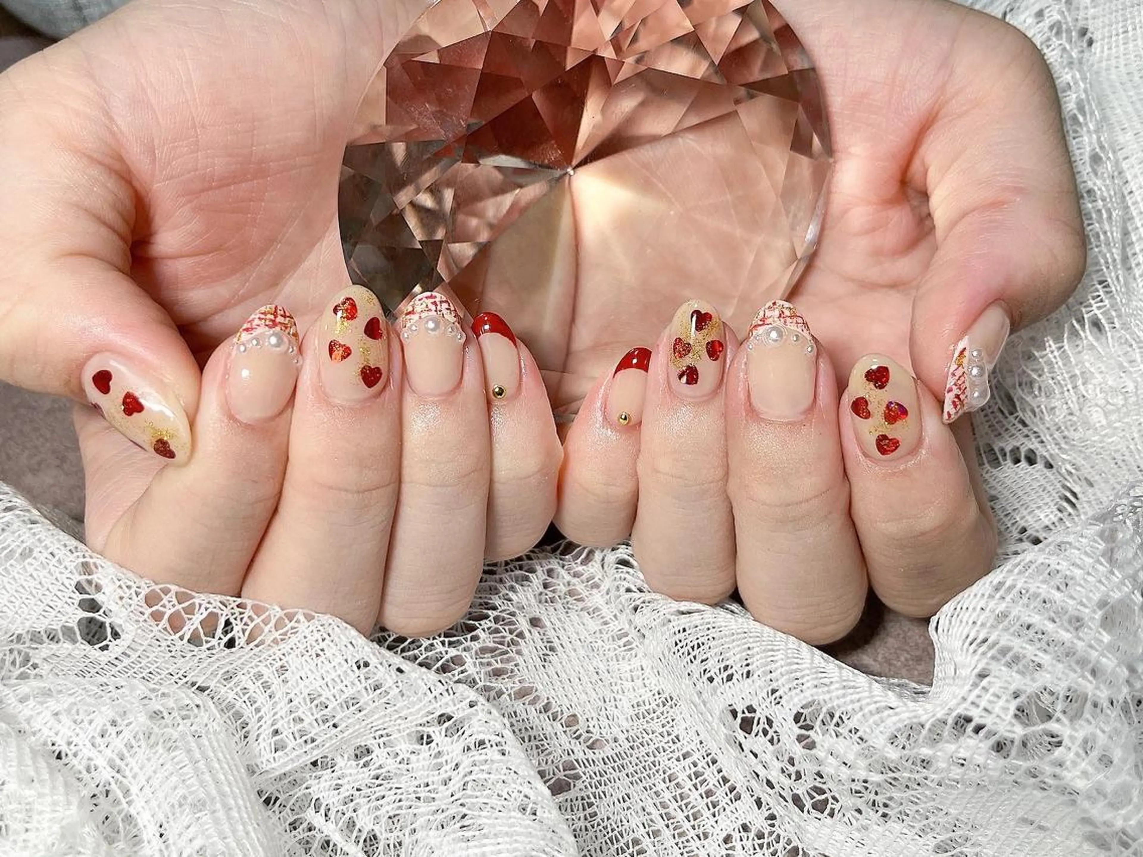 ネイル ハンドネイル nail salon M'U【エムユー】のネイルデザイン