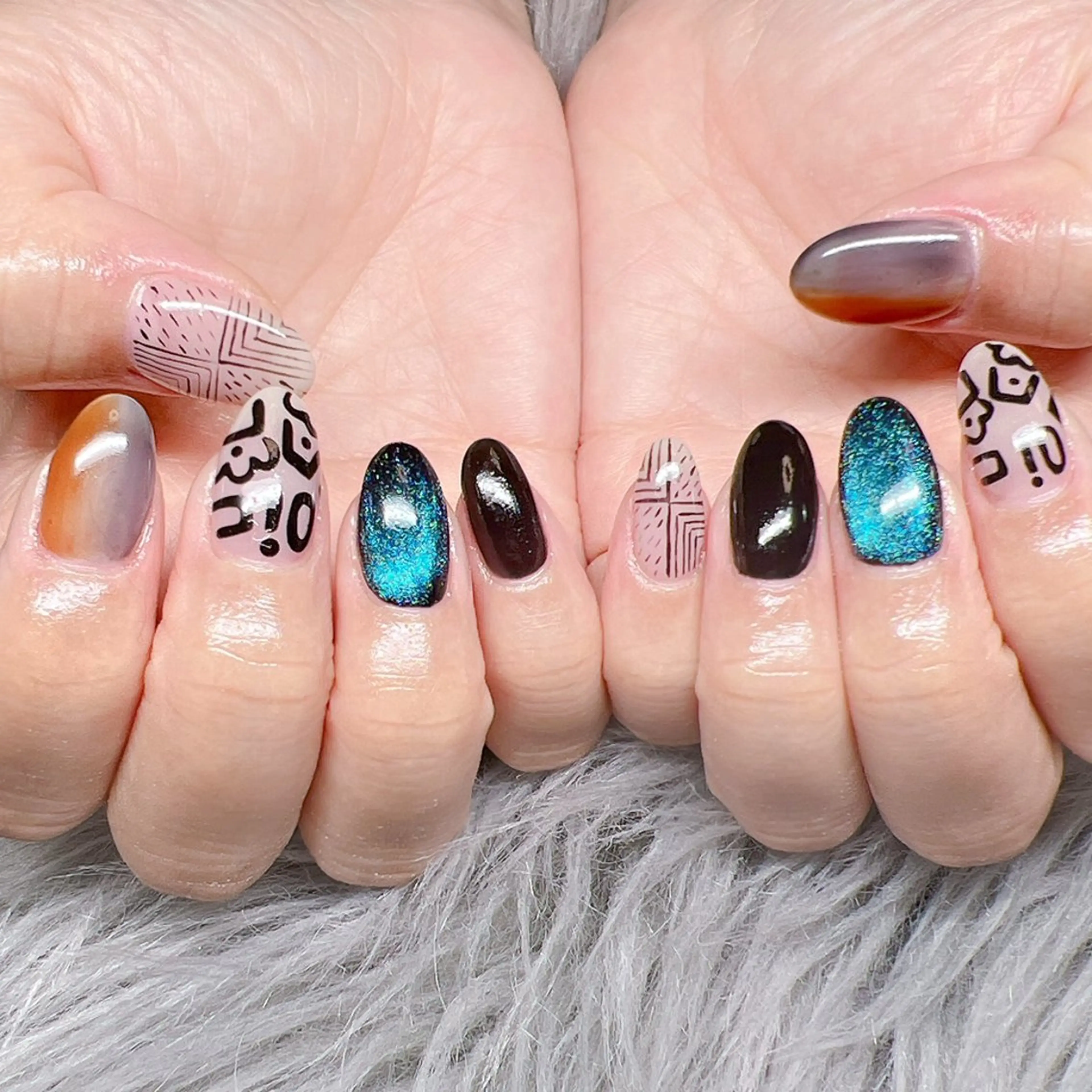 ネイル 個室ネイルサロンDolly  Girl〜ドーリーガール〜所属・DollyGirl KYOKOのネイルデザイン