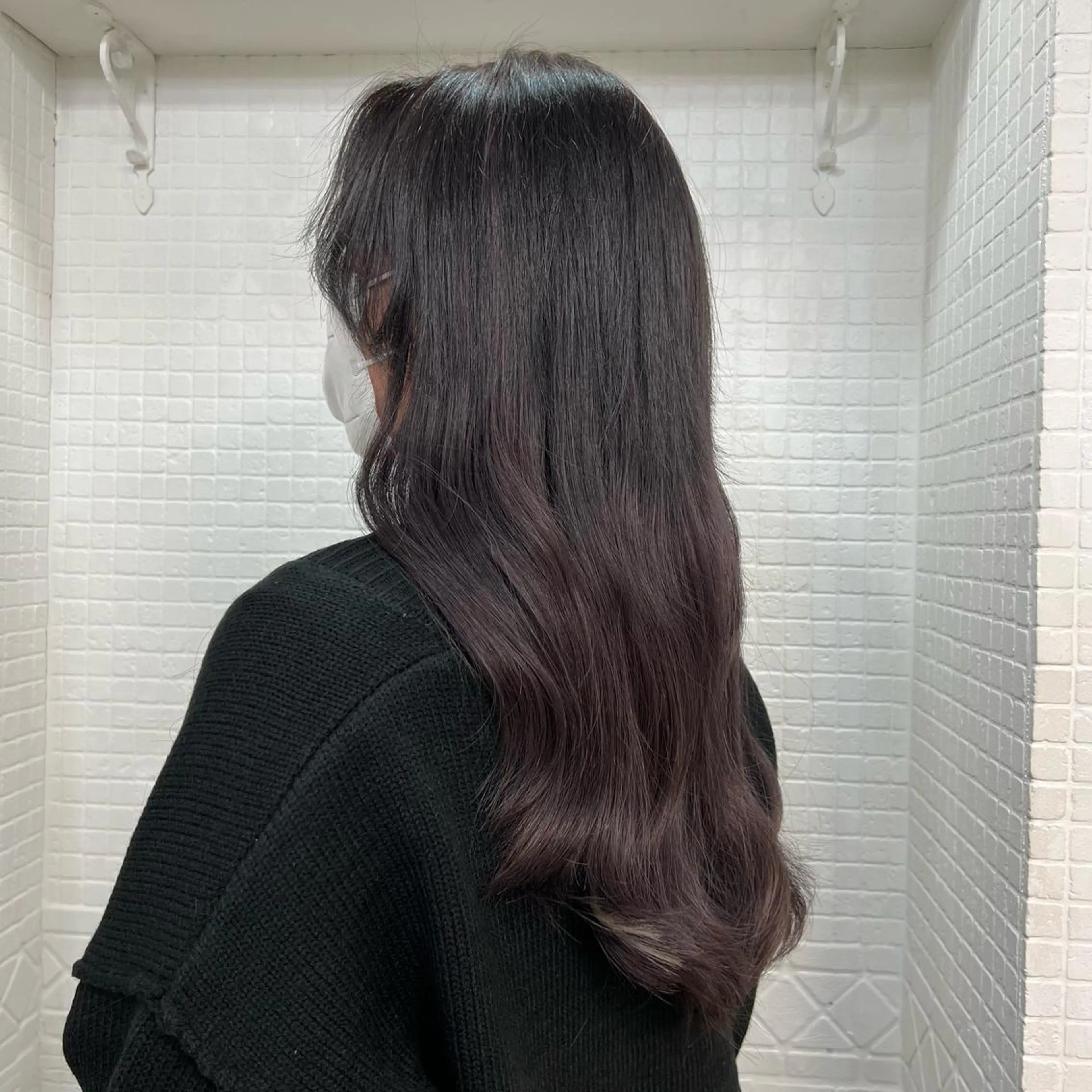 ロング アンククロス青山店所属・ANKHCROSS りりあのヘアスタイル