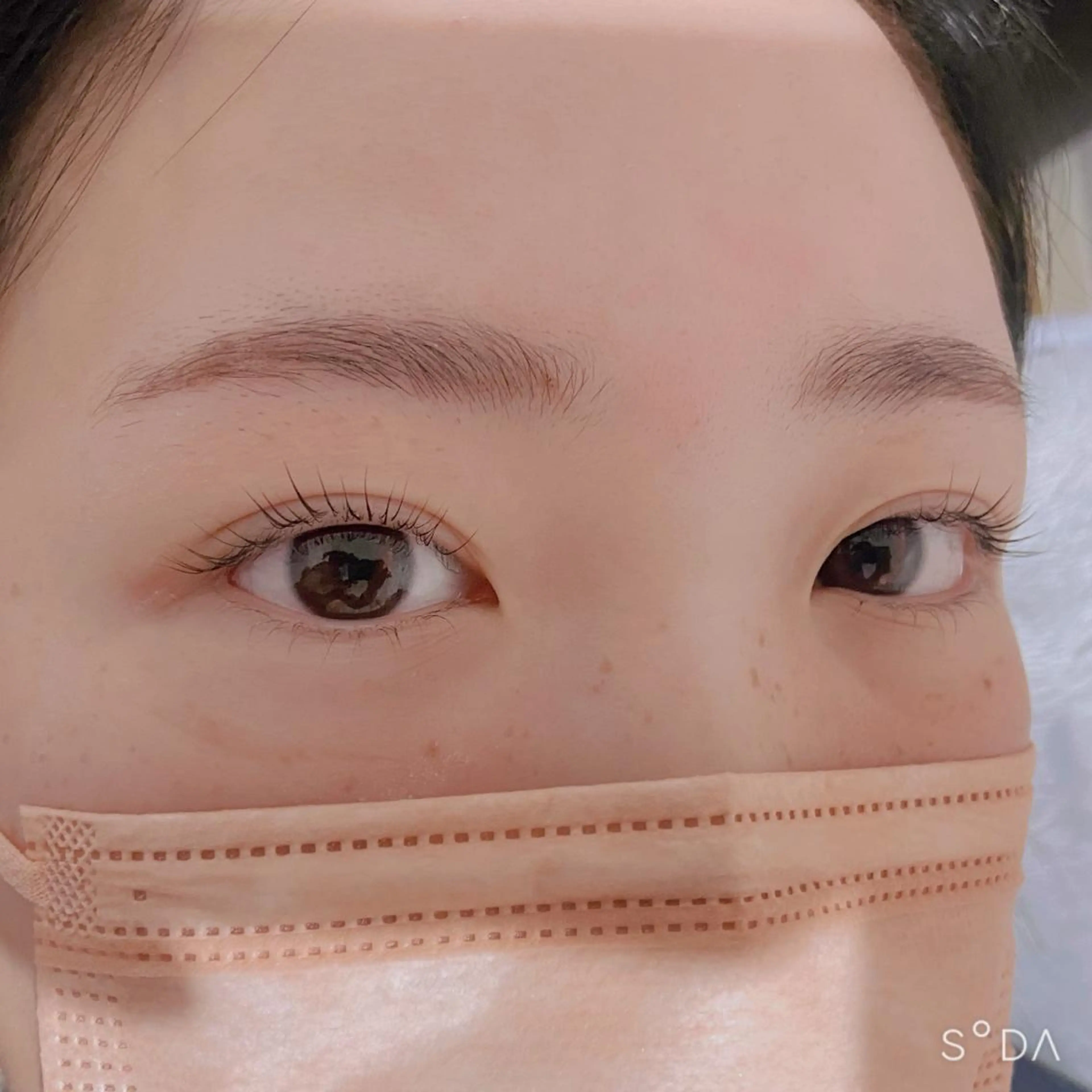 マツエク・マツパ フジ ワラのマツエク・マツパデザイン