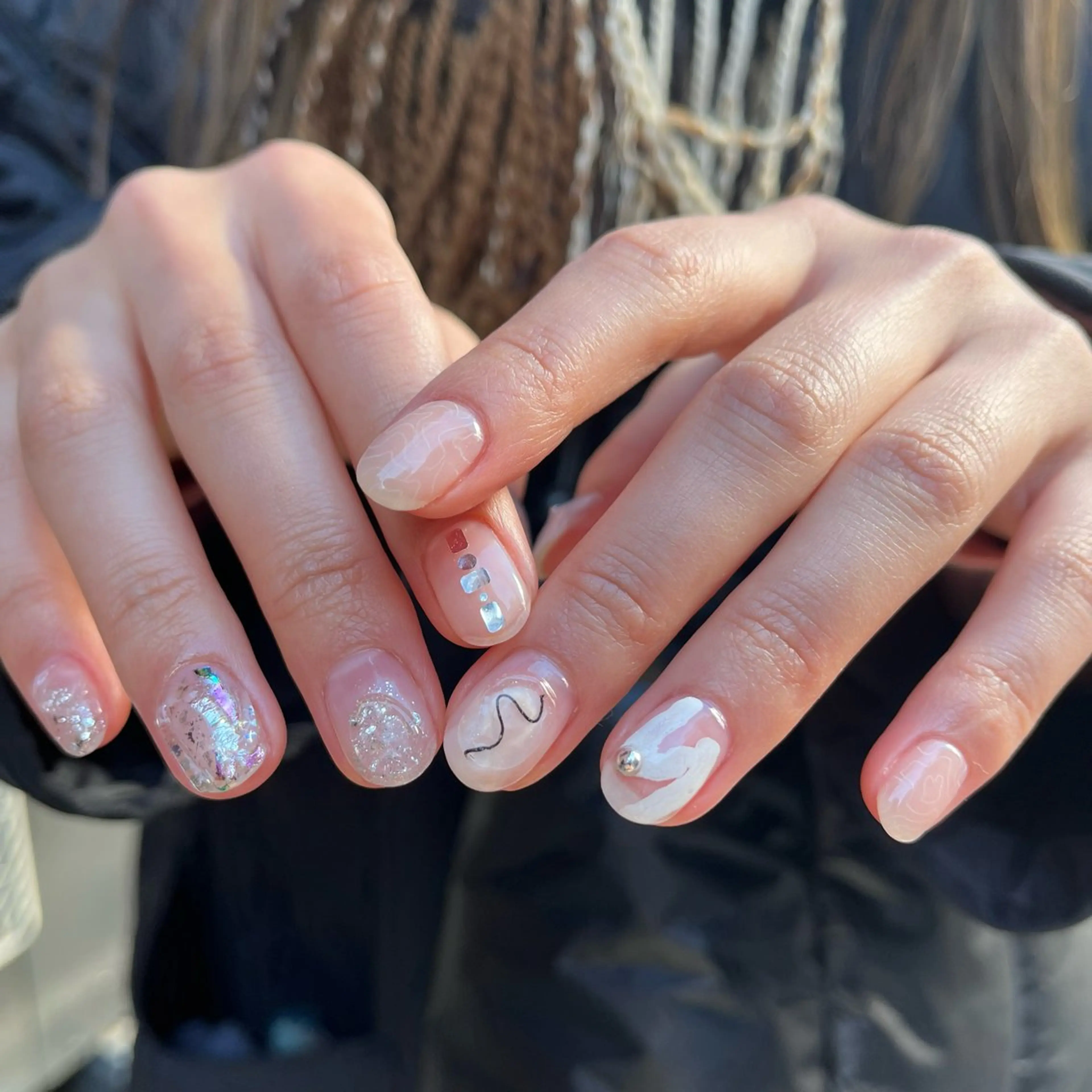 ネイル harajuku nailsのネイルデザイン