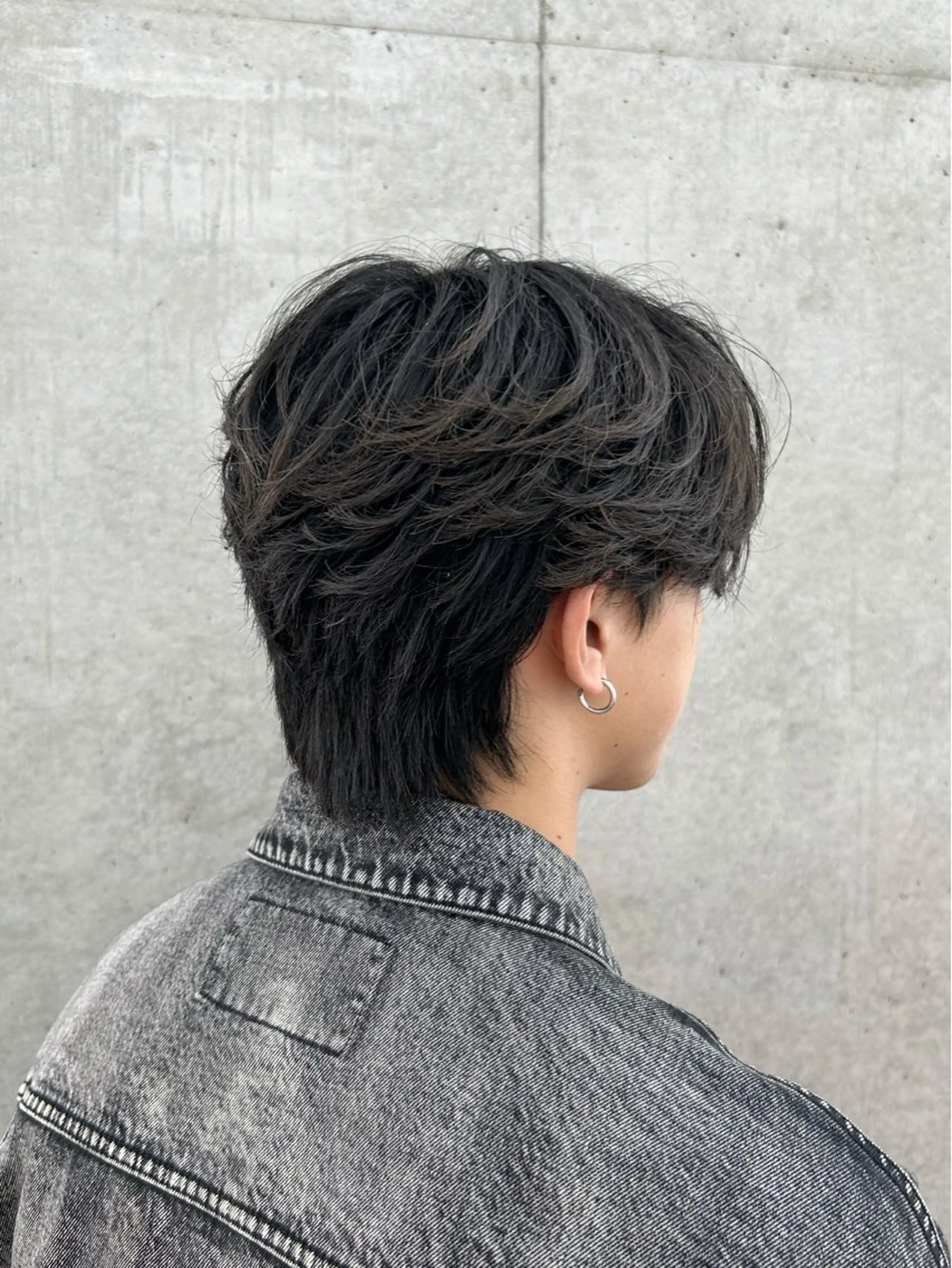 メンズ カット パーマ トリートメント 池袋/韓国メンズヘア ❤️💙軸丸みうのヘアスタイル