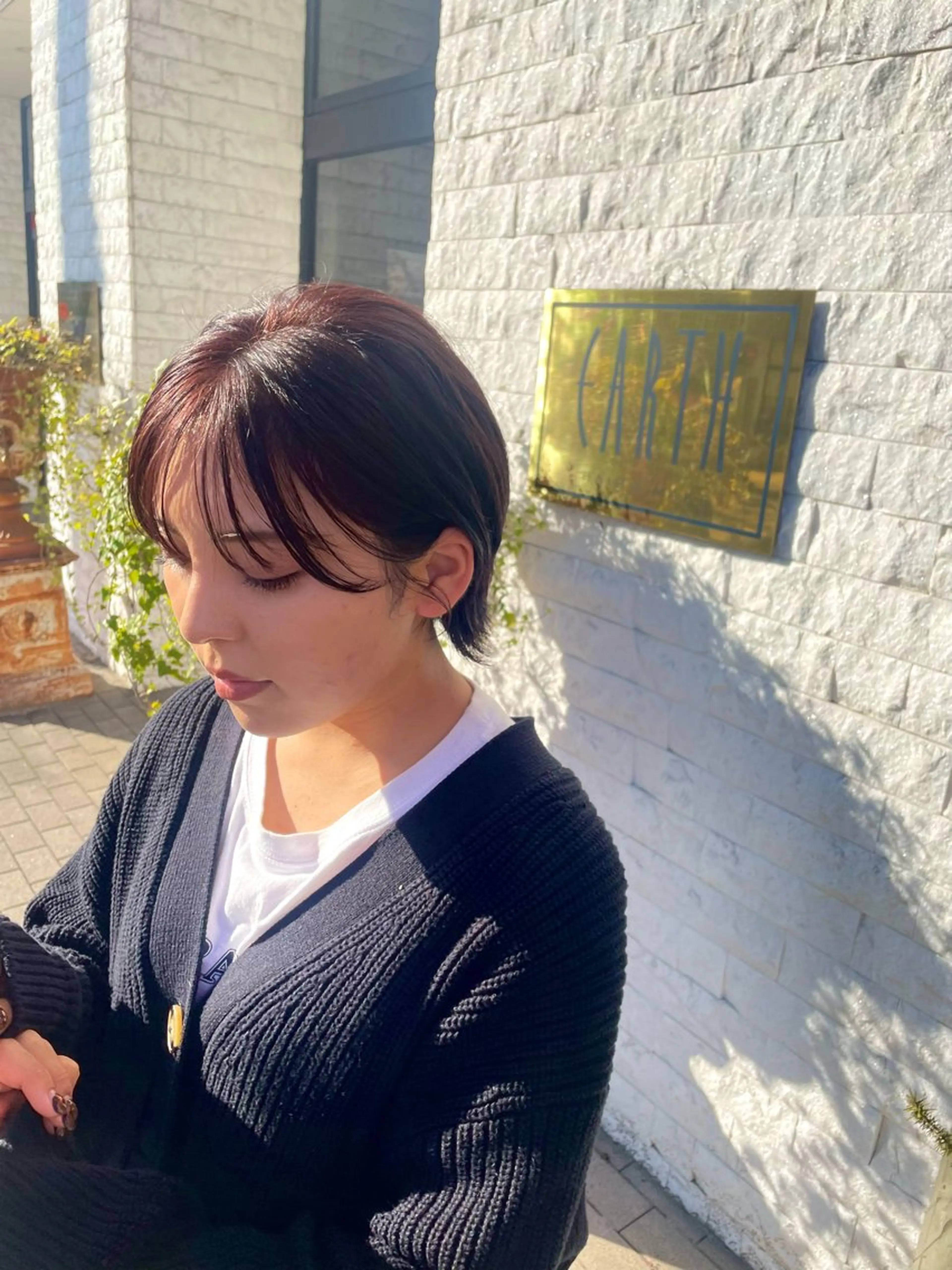 ショート カラー レッドカラー KANGOL BEAUTY SALON Eyelash ザ・モール仙台長町店所属・KANGOL長町 伊藤のマツエク・マツパデザイン