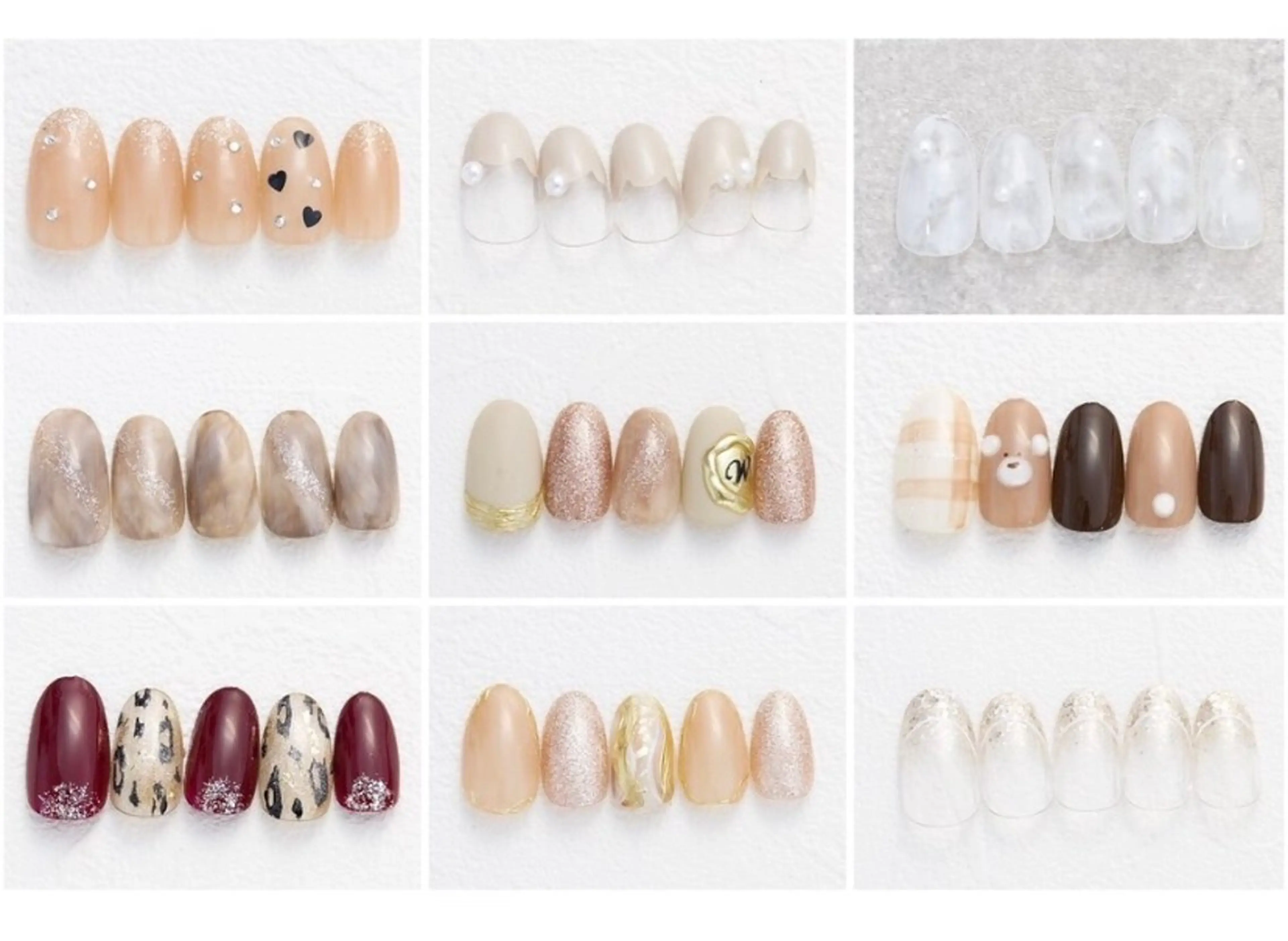 ネイル リアン 新居浜のマツエク・マツパデザイン