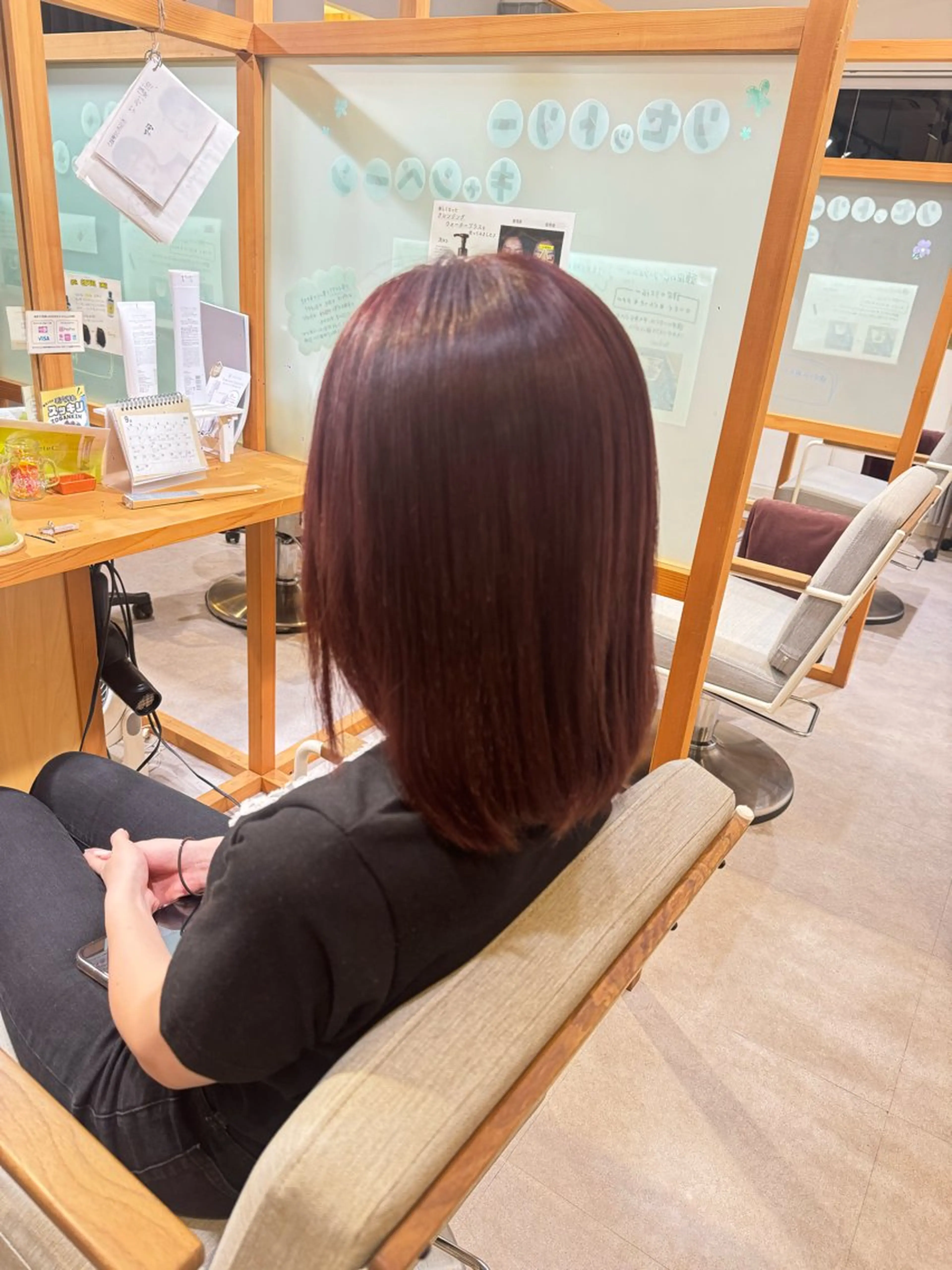 ミディアム 🪸noele AZUSA🪸のヘアスタイル