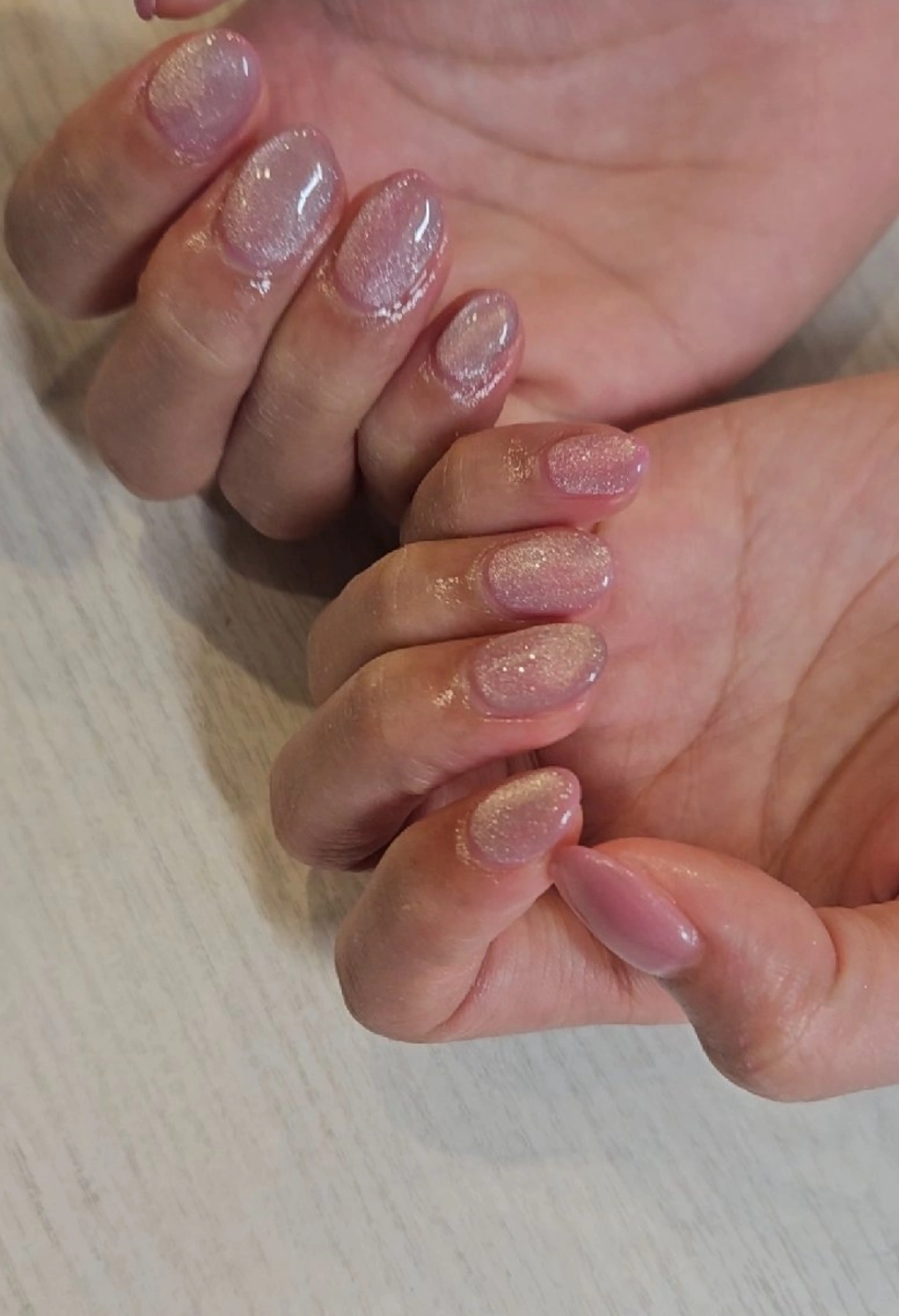 ネイル ハンドネイル 関口 友菜のヘアスタイル