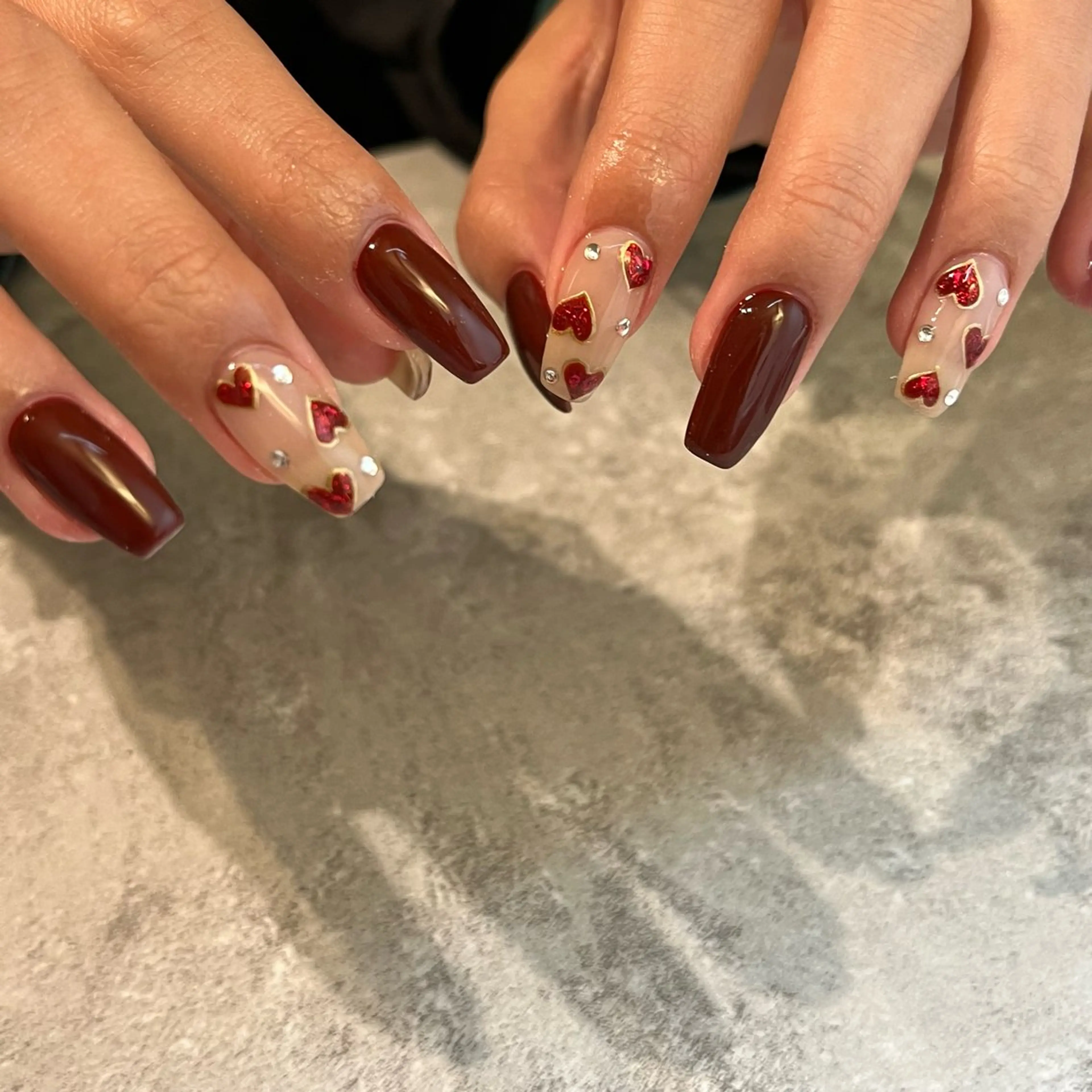 ネイル アートネイル ハンドネイル Lélia nail Himariのネイルデザイン