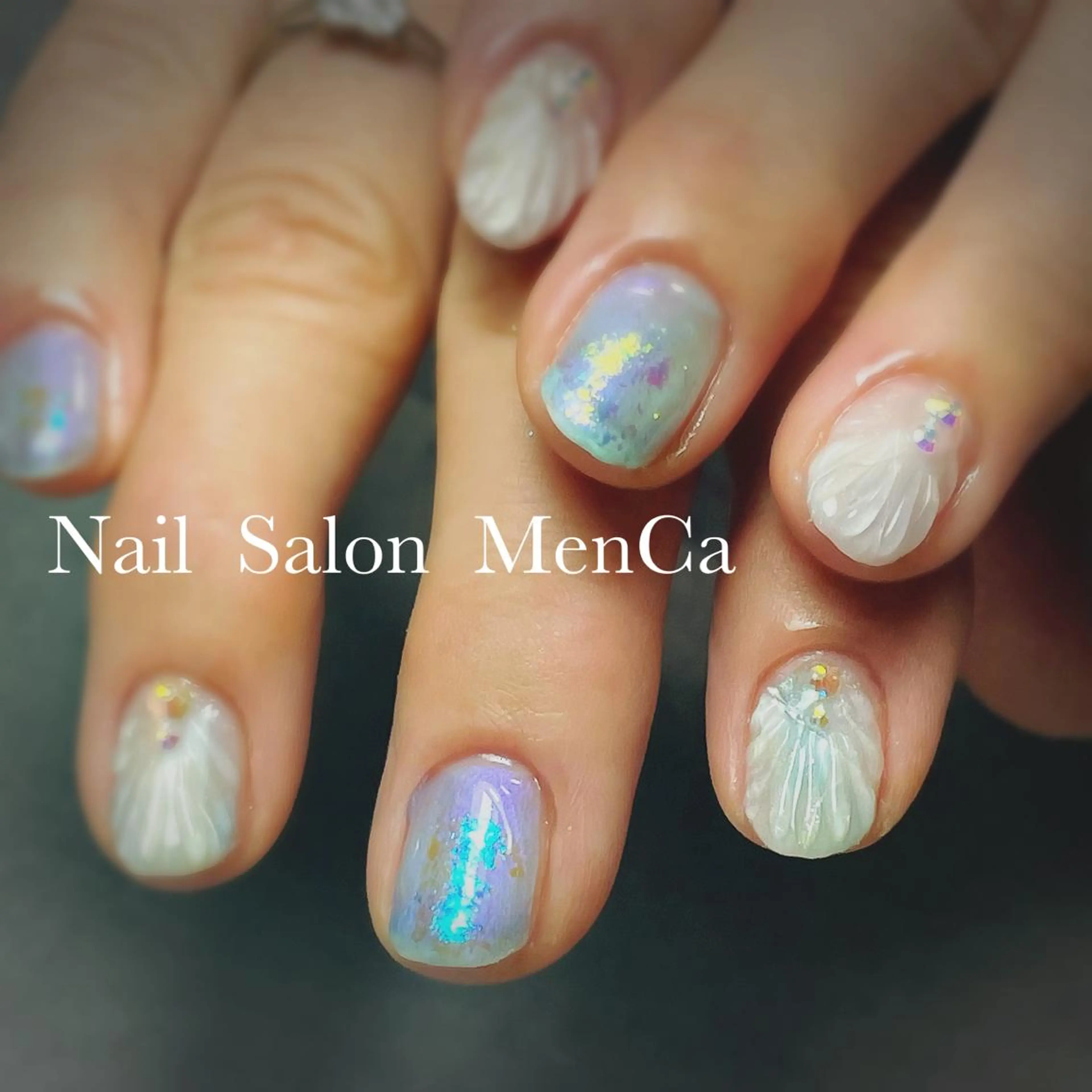 ネイル ハンドネイル 江崎 景子のネイルデザイン